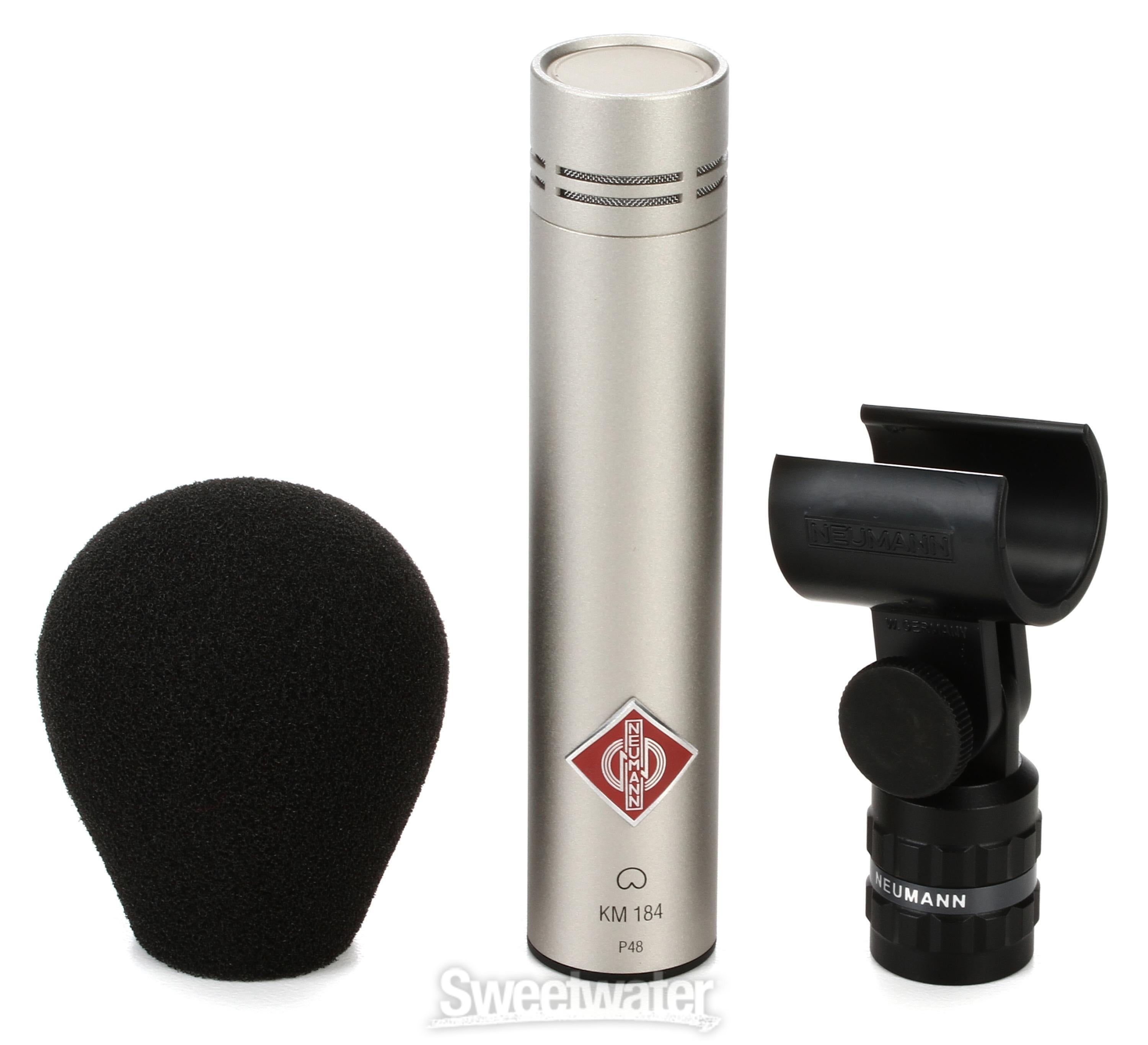 Neumann KM 184 Cardioid Small-diaphragm Condenser Microphone