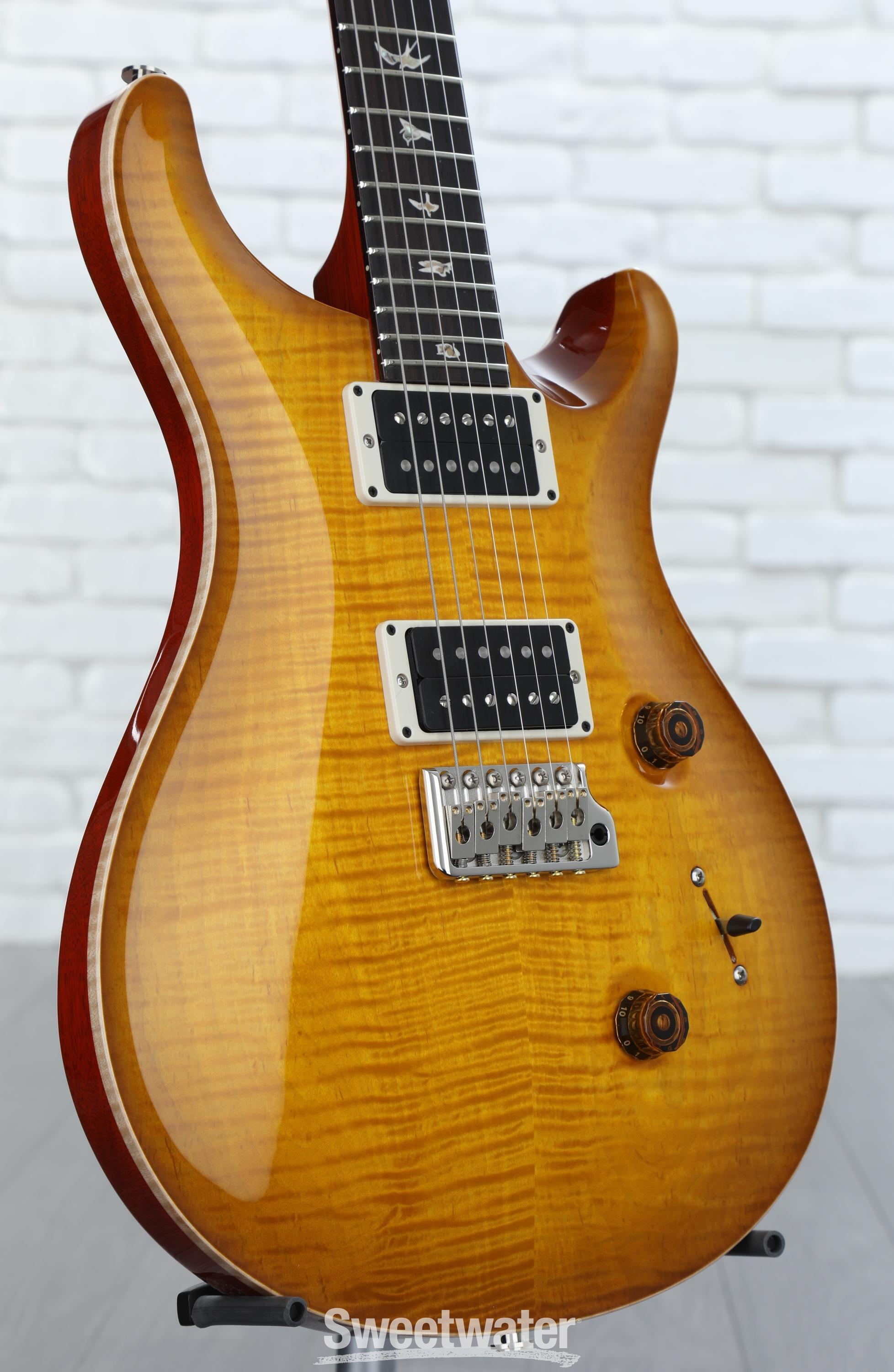 PRS Custom 24 Electric Guitar with Pattern Regular Neck