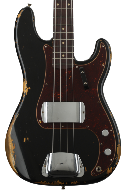 Fender Custom Shop 1960 Time Machine Heavy Relic Precision