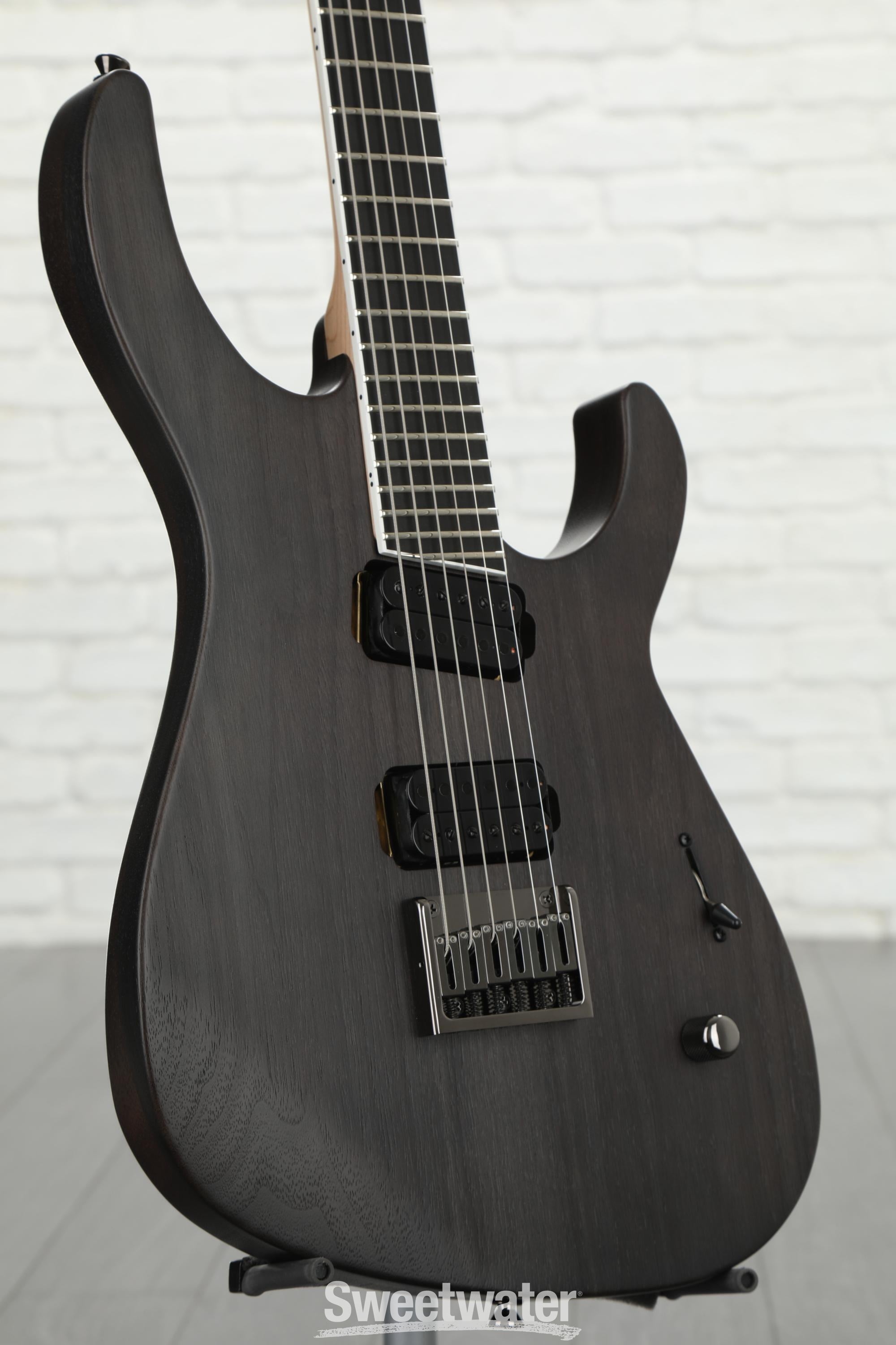 Caparison Guitars Brocken FX-WM - Trans Black Matt | Sweetwater