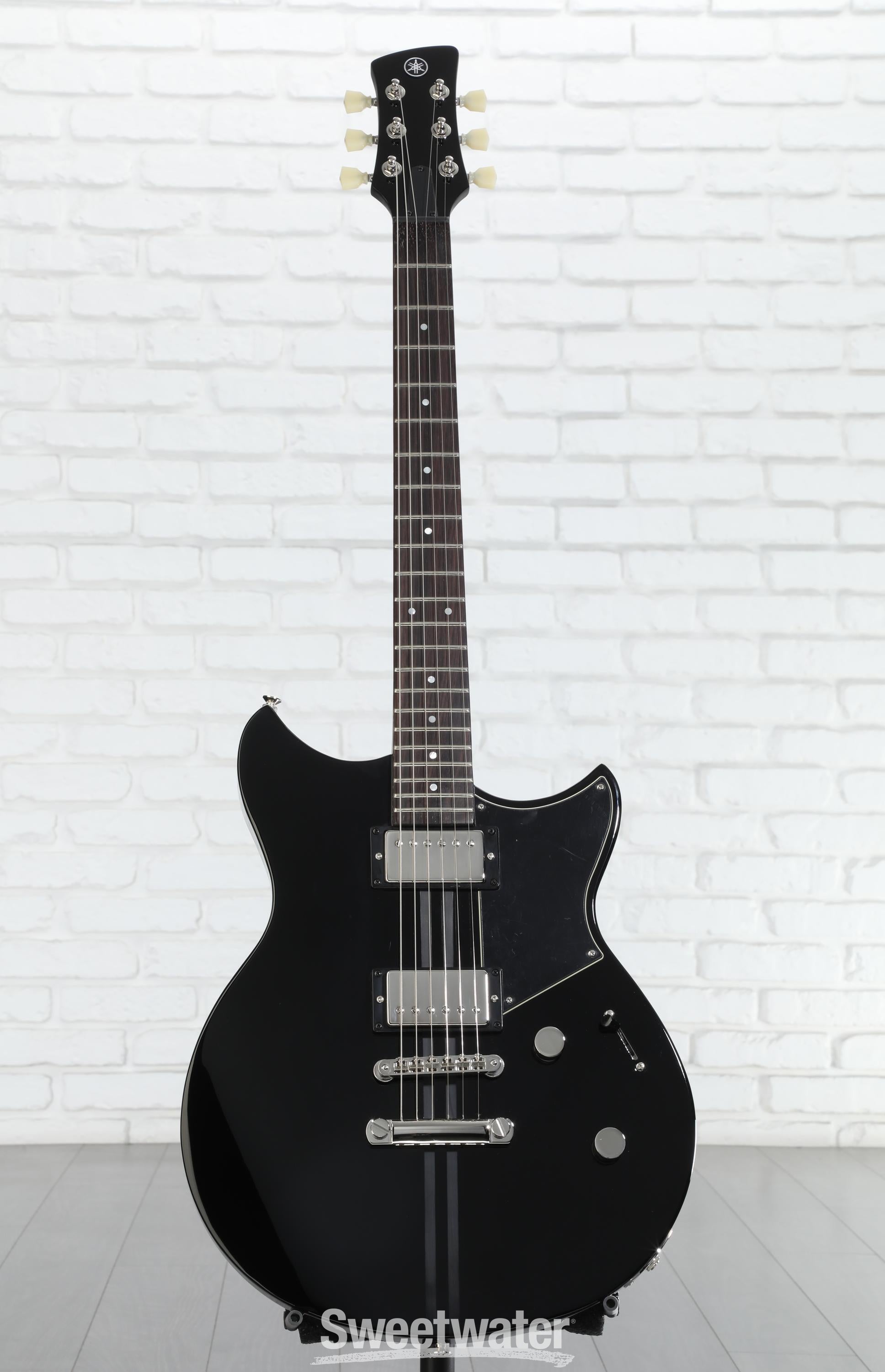 Yamaha Revstar Element RSE20 Electric Guitar - Black | Sweetwater