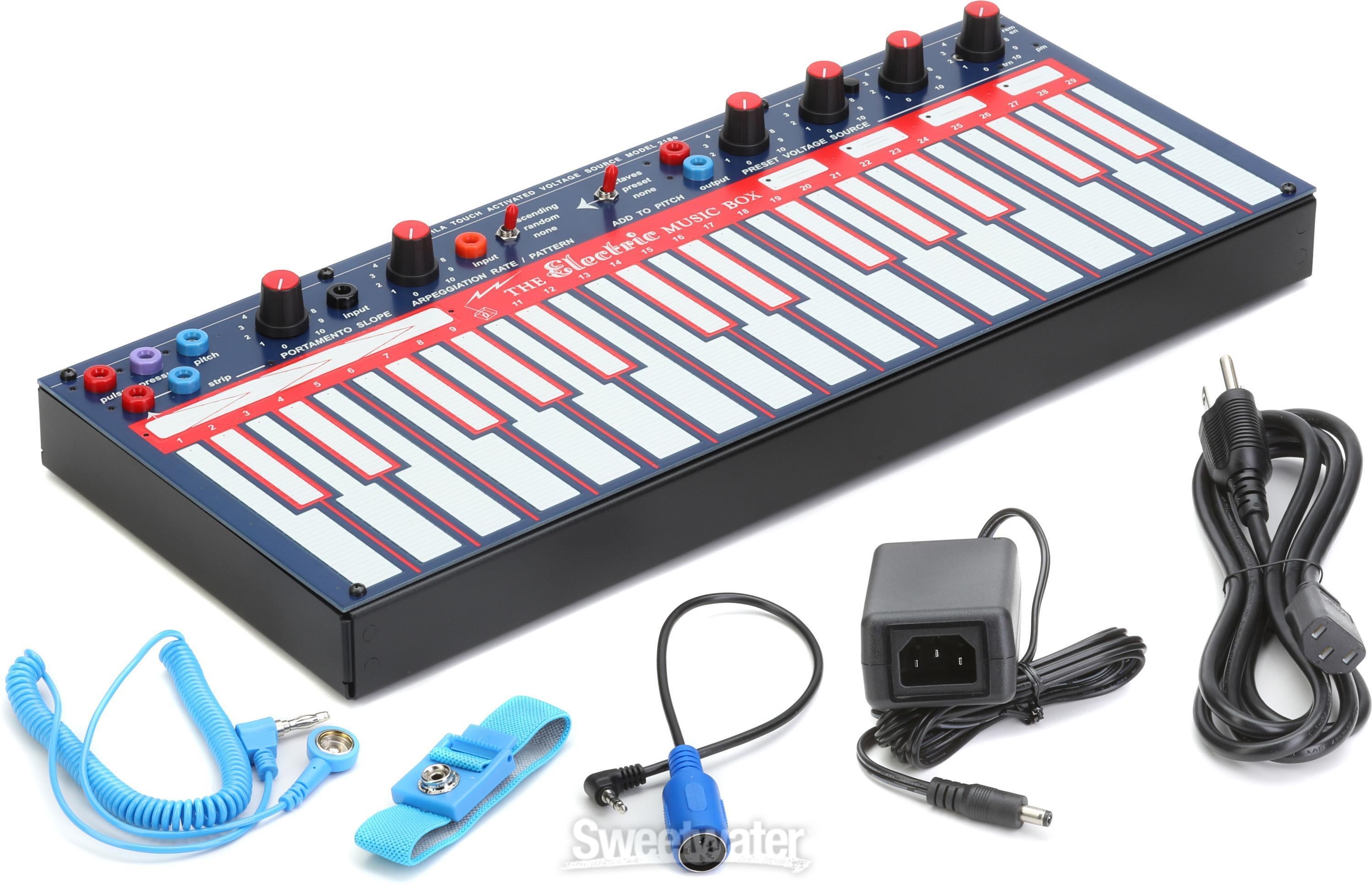 Buchla LEM 218 v3 29-note Capacitive Touch Controller | Sweetwater