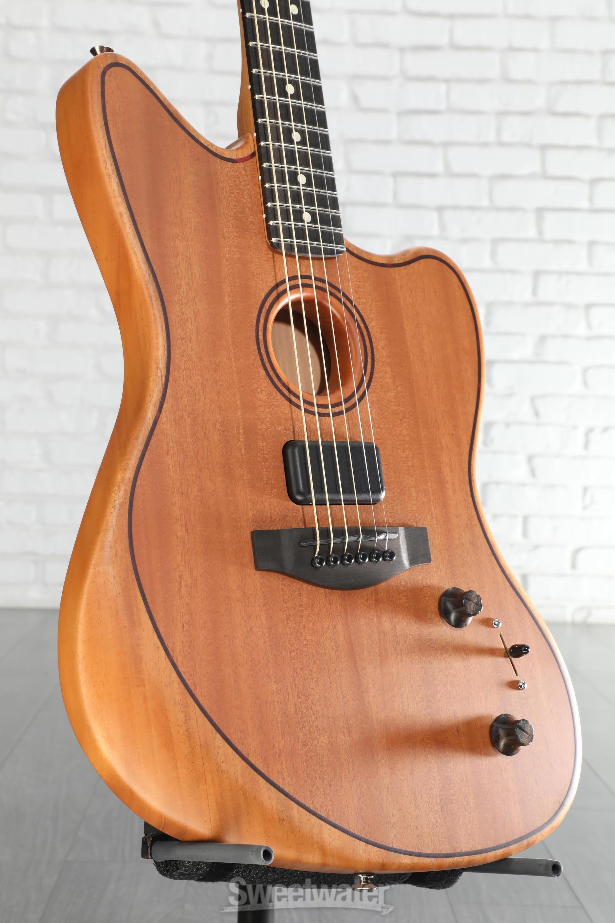 Fender Acoustic / Electric Guitars - Sweetwater