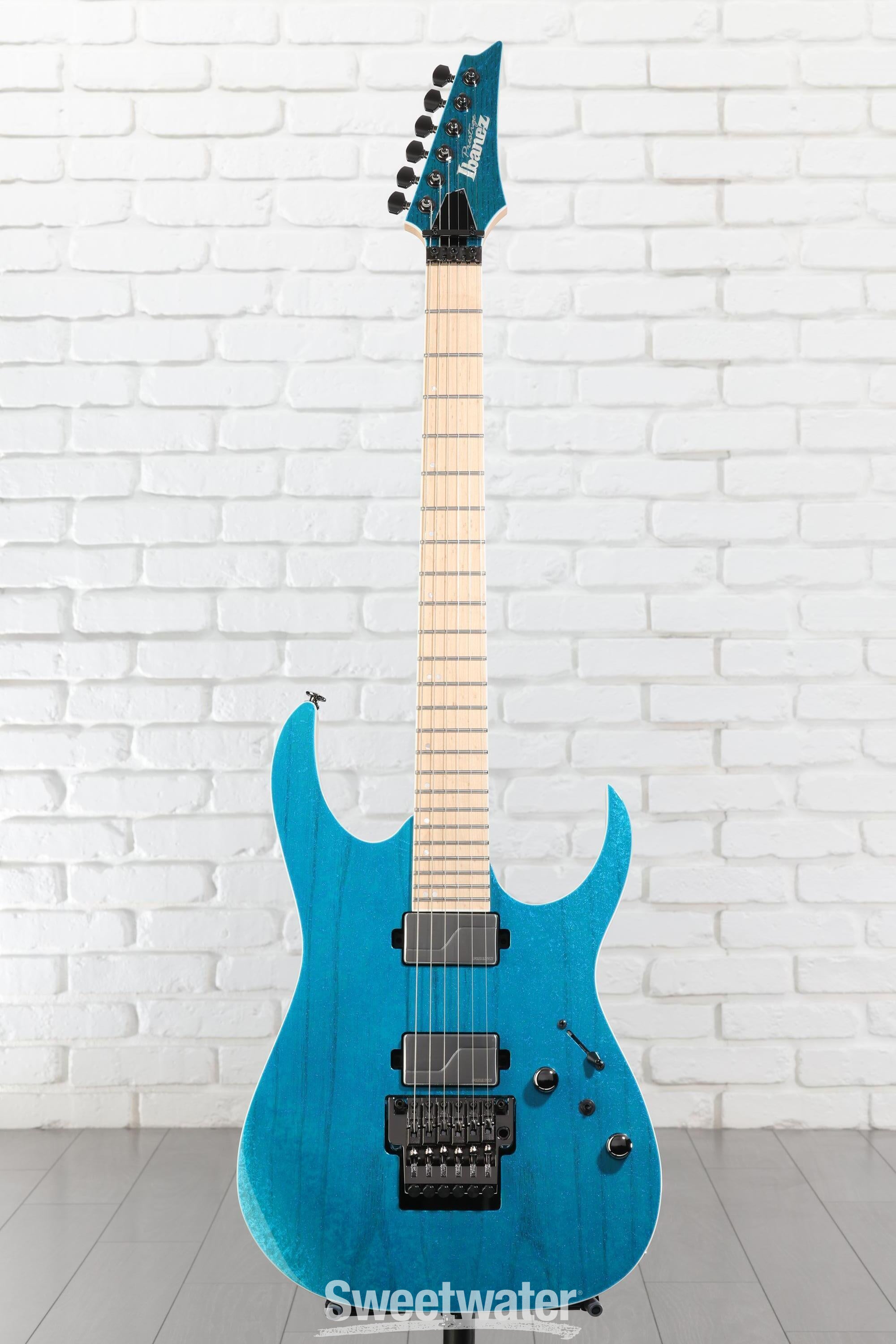 Ibanez Prestige RG5120M - Frozen Ocean | Sweetwater