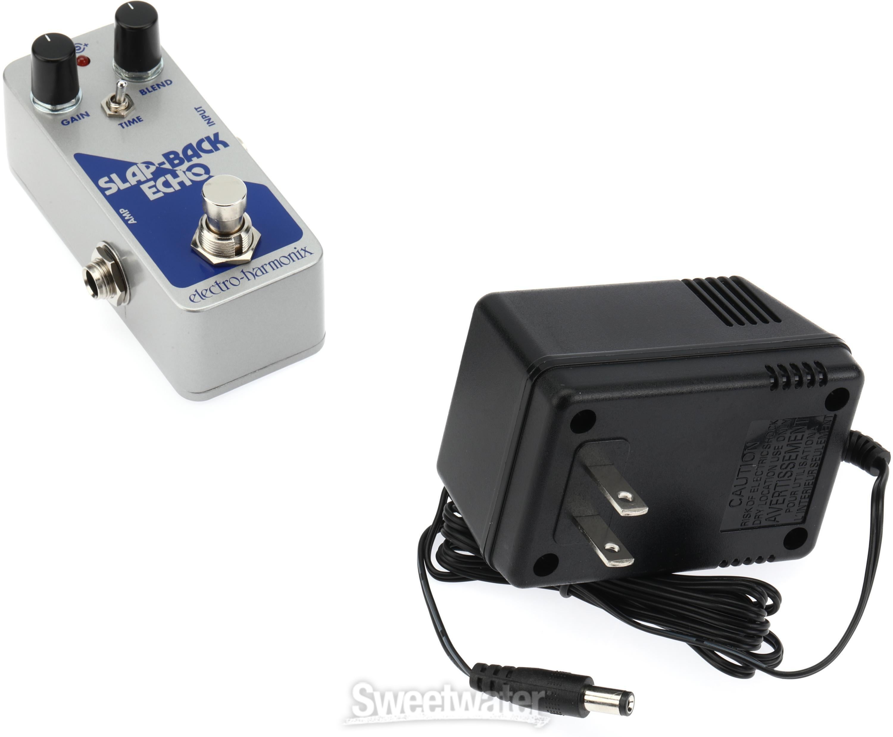 Electro-Harmonix Slap-Back Echo Pedal | Sweetwater