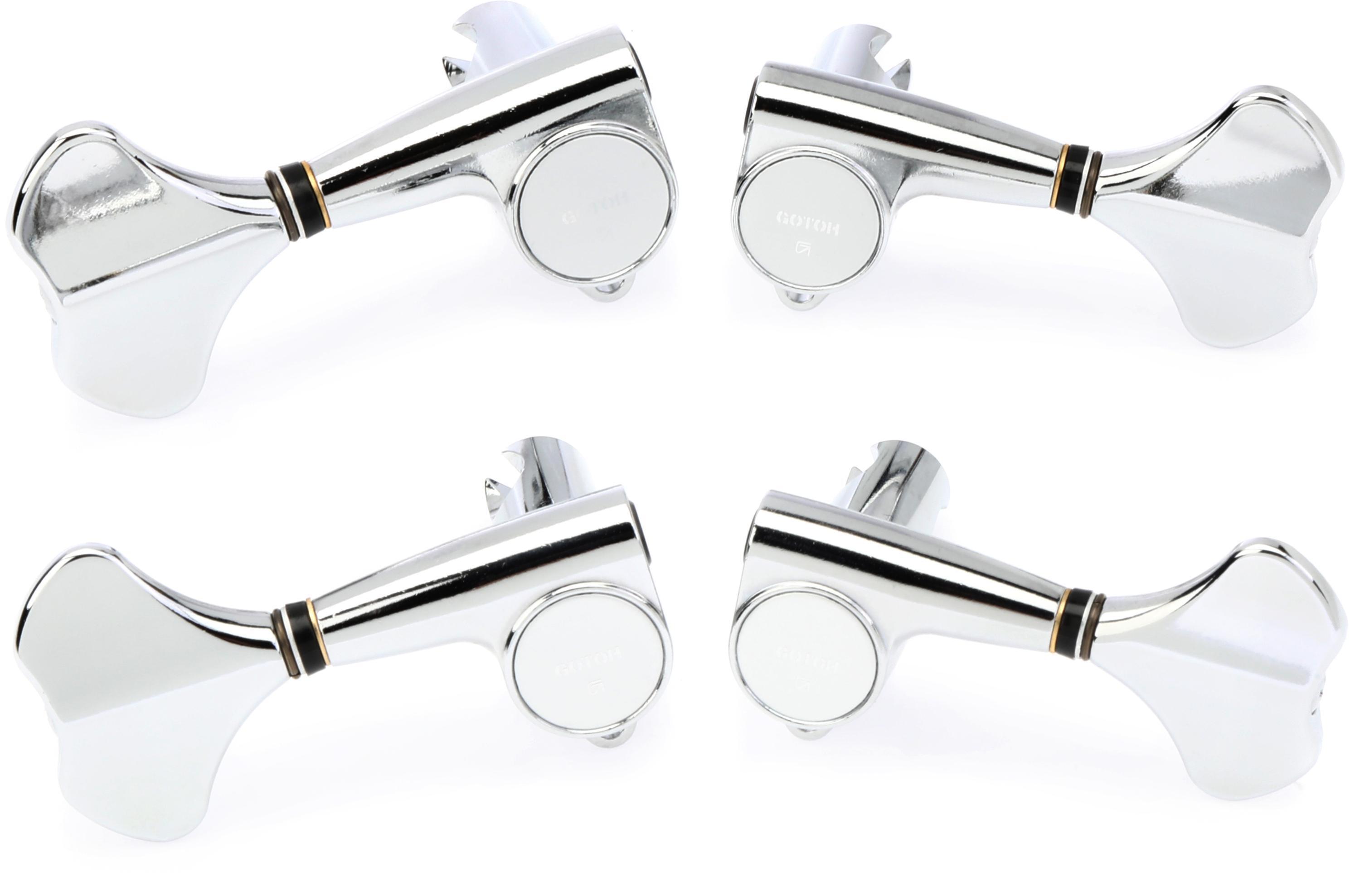 ギター GOTOH SG381-MG-T-01-L3R3 Chrome Amazon.com: Gotoh Locking Tuners - Schaller Type - SG381