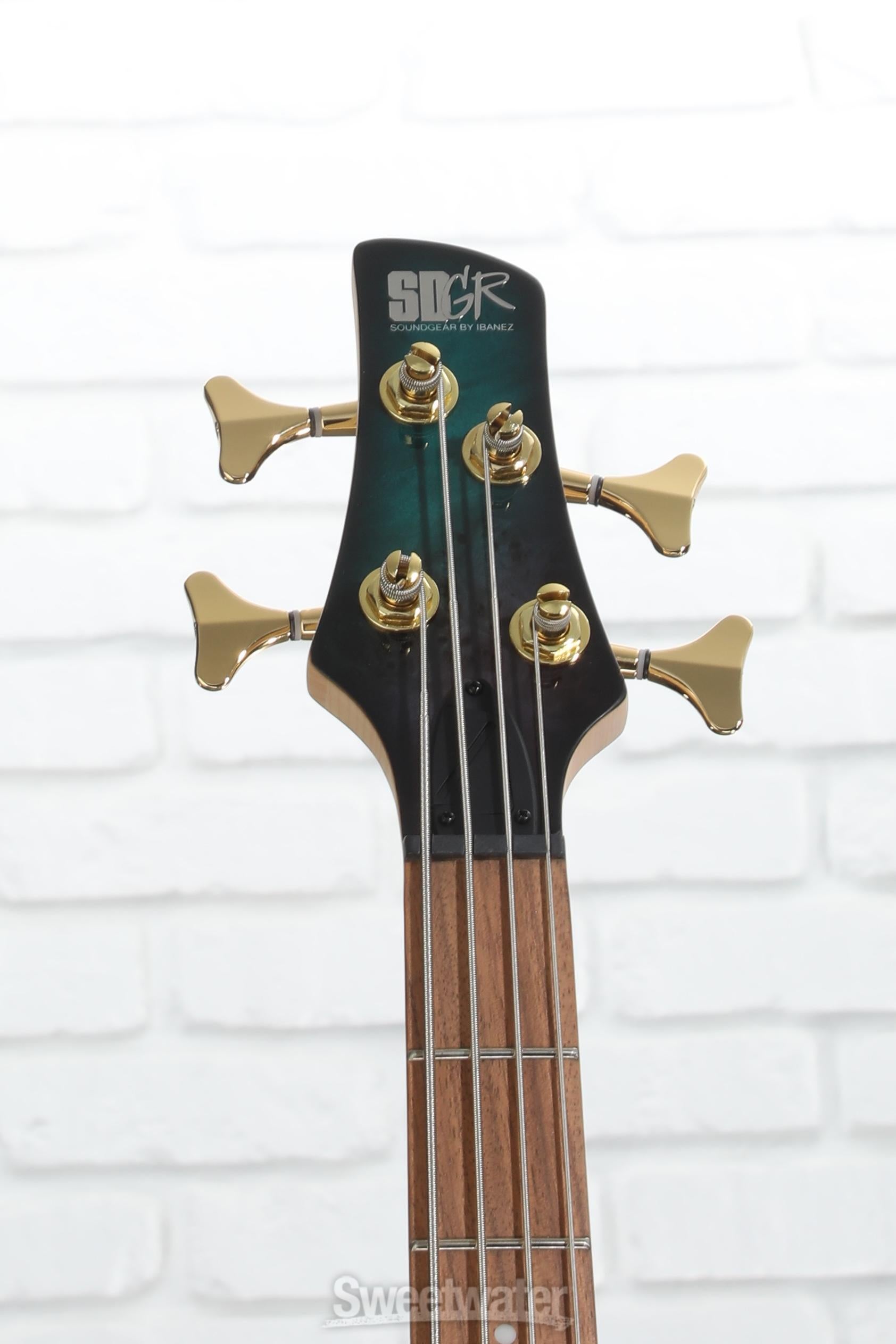 Ibanez SR400EPBDX 4-string Electric Bass - Tropical Seafloor