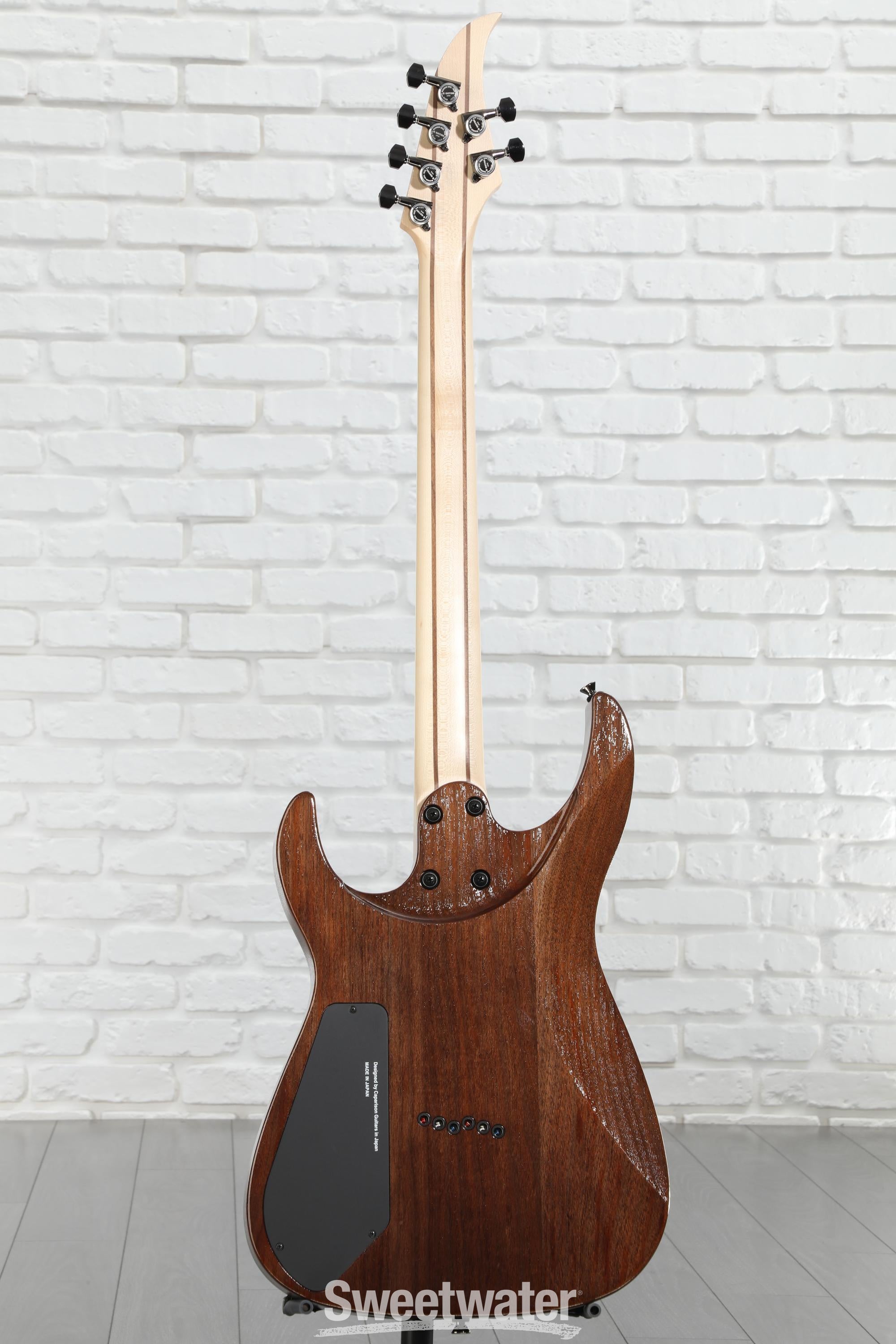 Caparison Guitars Dellinger II-WB-FX EF Electric Guitar - Natural