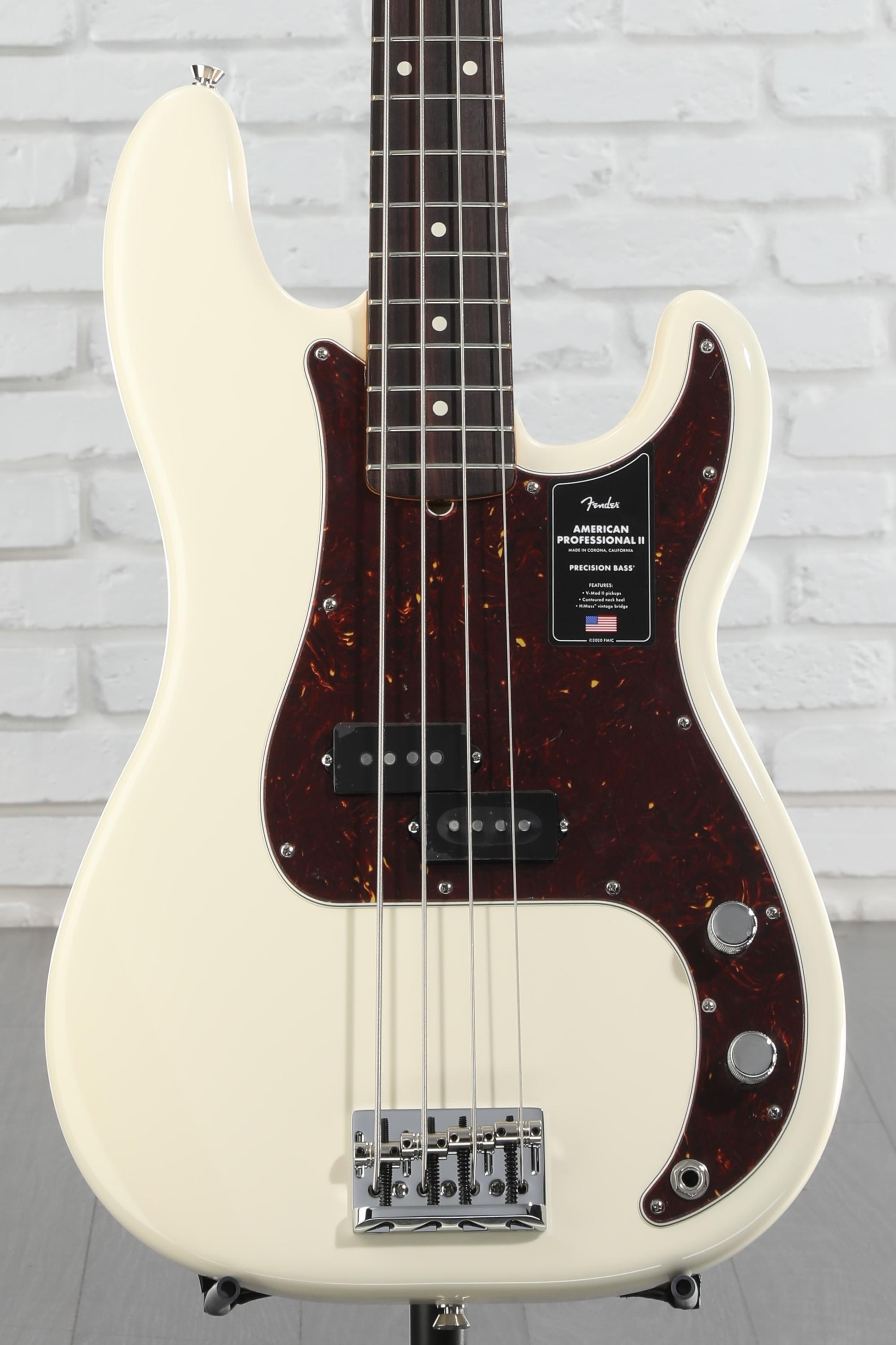 Fender American Professional II Precision Bass - Olympic White