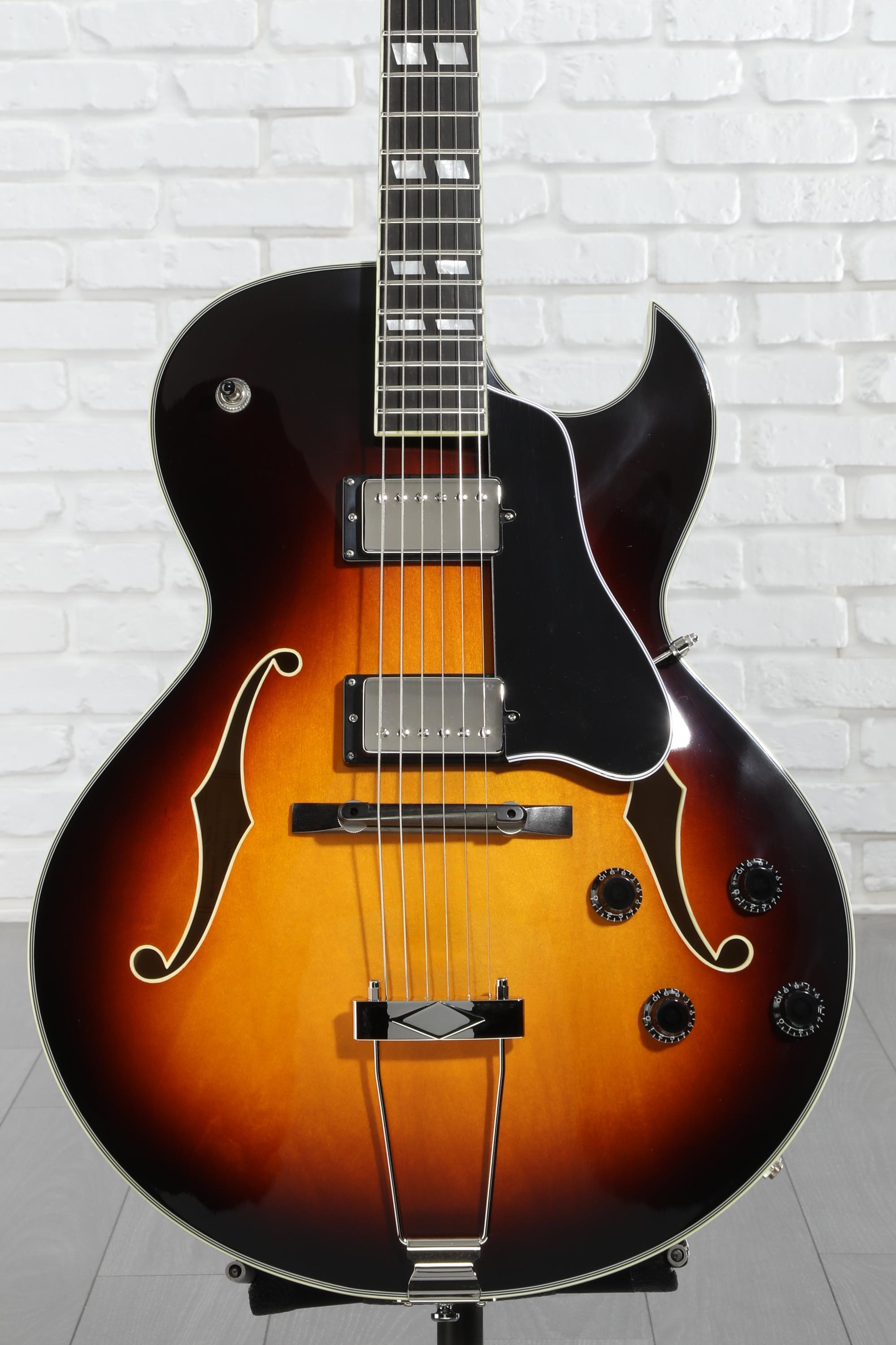 Eastman AR372CE Sunburst イーストマン　フルアコギター Eastman AR372CE Sunburst <イーストマン>｜平野楽器 ロッキン