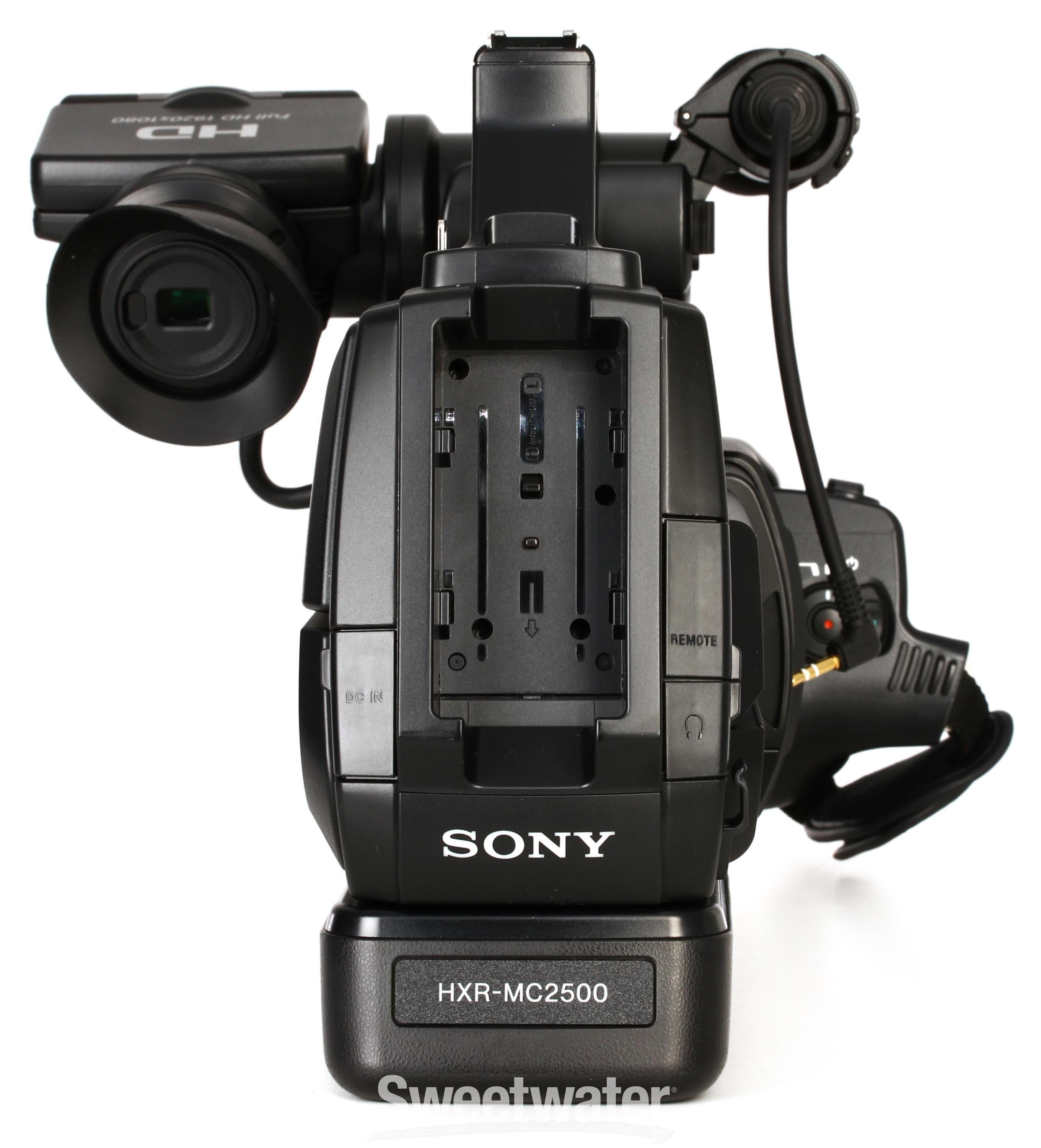 Sony HXR-MC2500 1080p Full HD Shoulder-mount AVCHD Camcorder