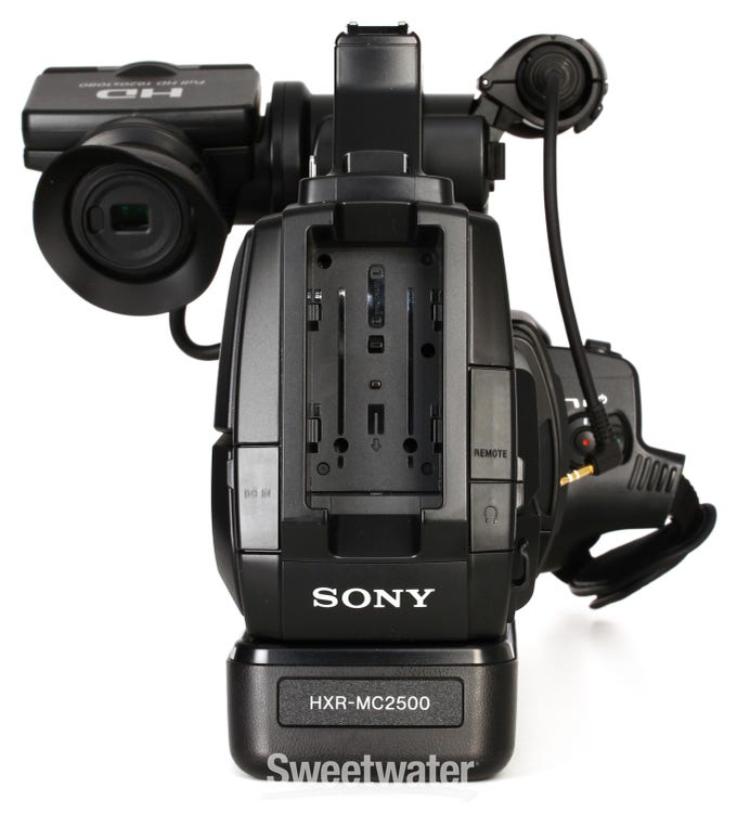Sony - Caméra professionnelle HXR-MC2500