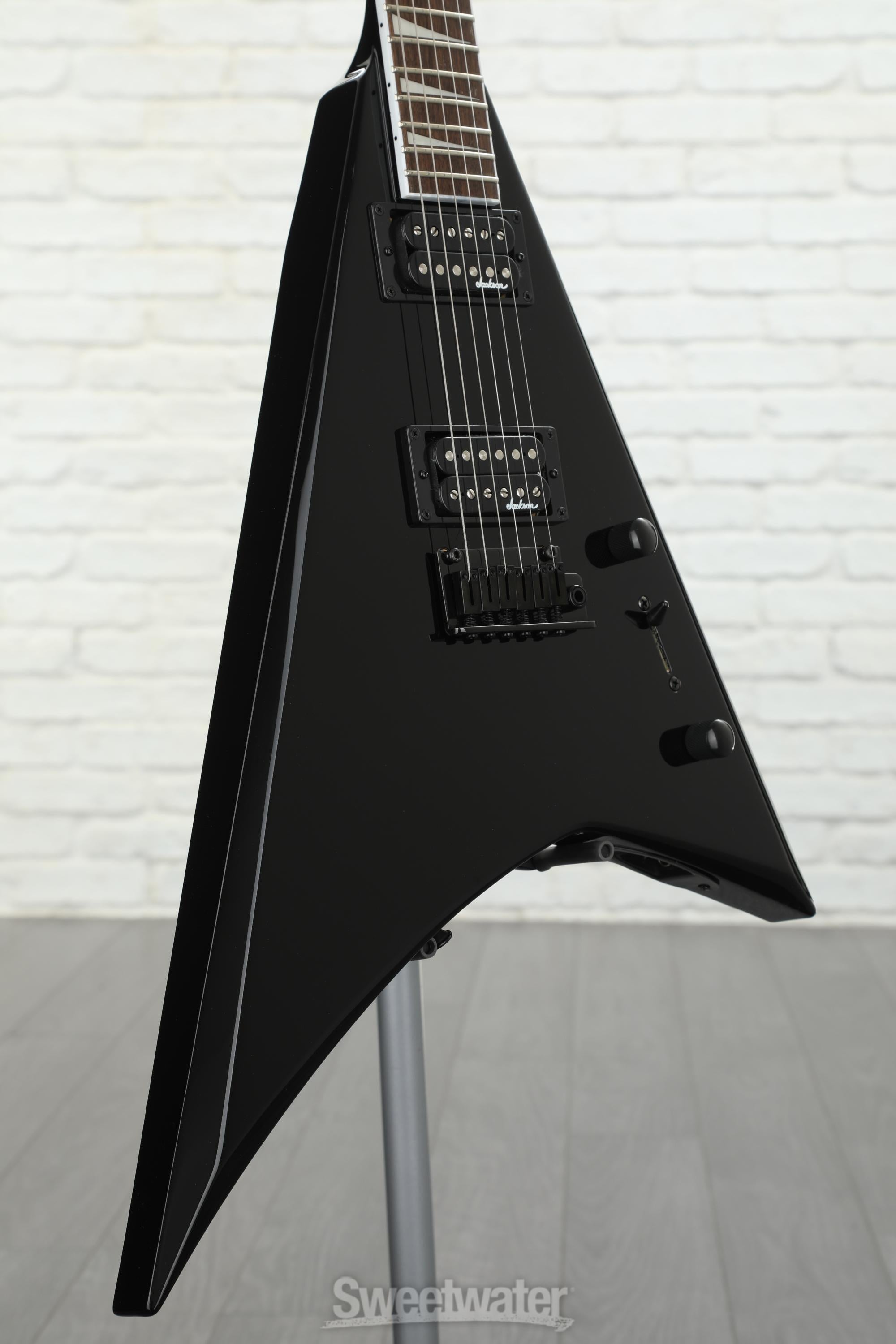 ギター Logarhythm4 Jackson American Series Soloist SL2MG Satin Lambo Orange