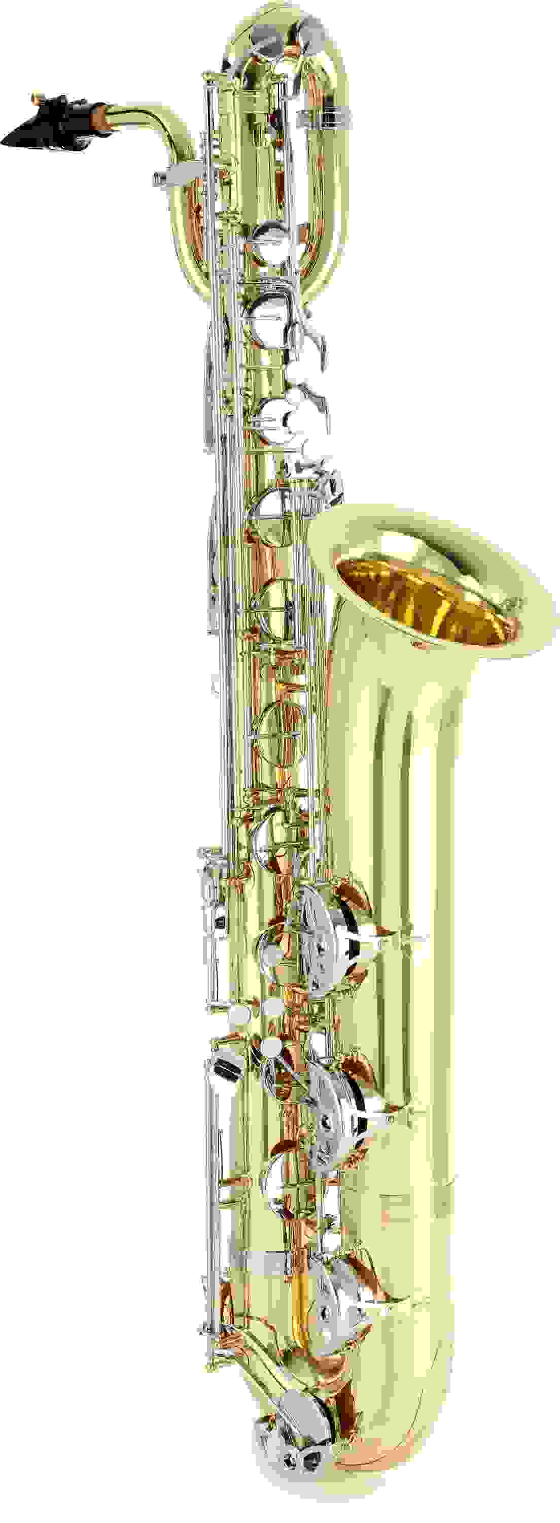 Eastman EBS251 Low Bb Baritone Saxophone Clear Lacquer Sweetwater