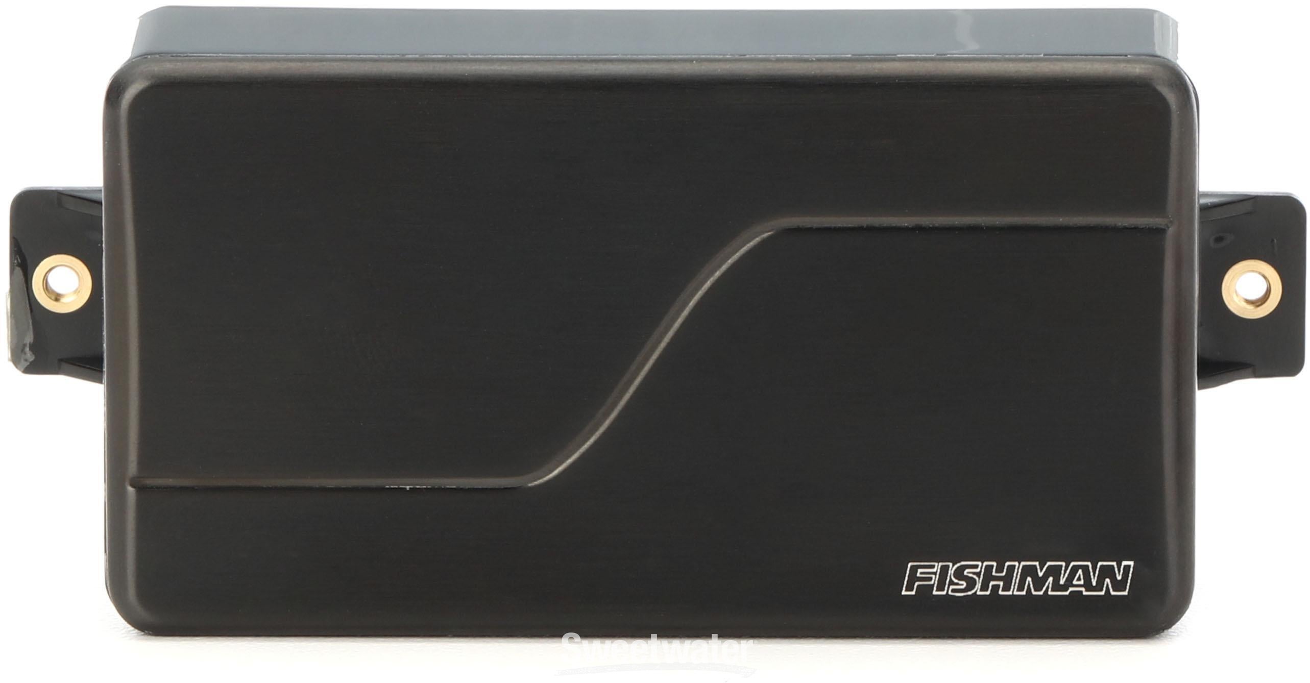 Fishman Fluence Modern Humbucker Ceramic - Brushed Black