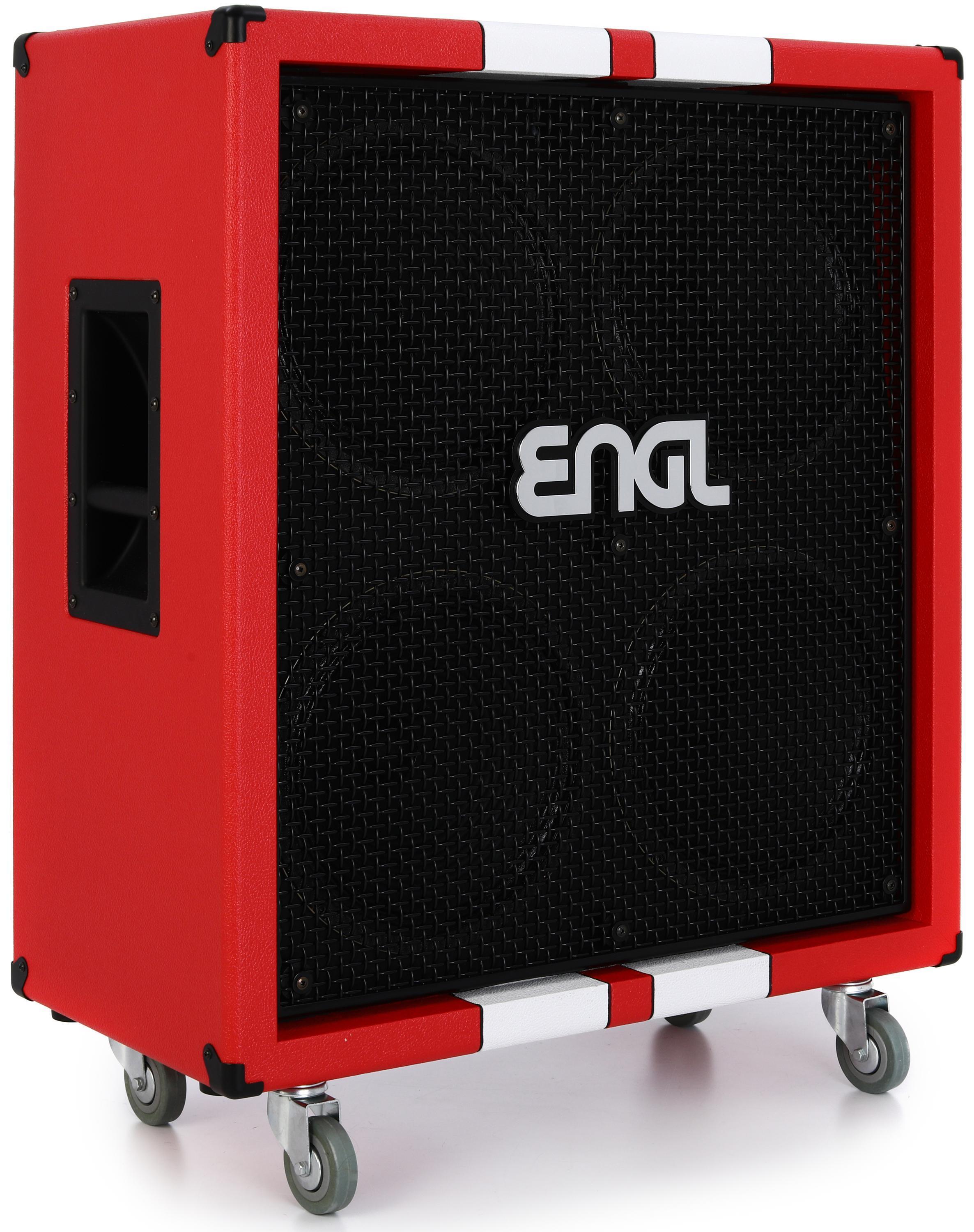 ENGL Amplifiers 40th-anniversary E412XXL 240-watt 4 X 12-inch Cabinet ...