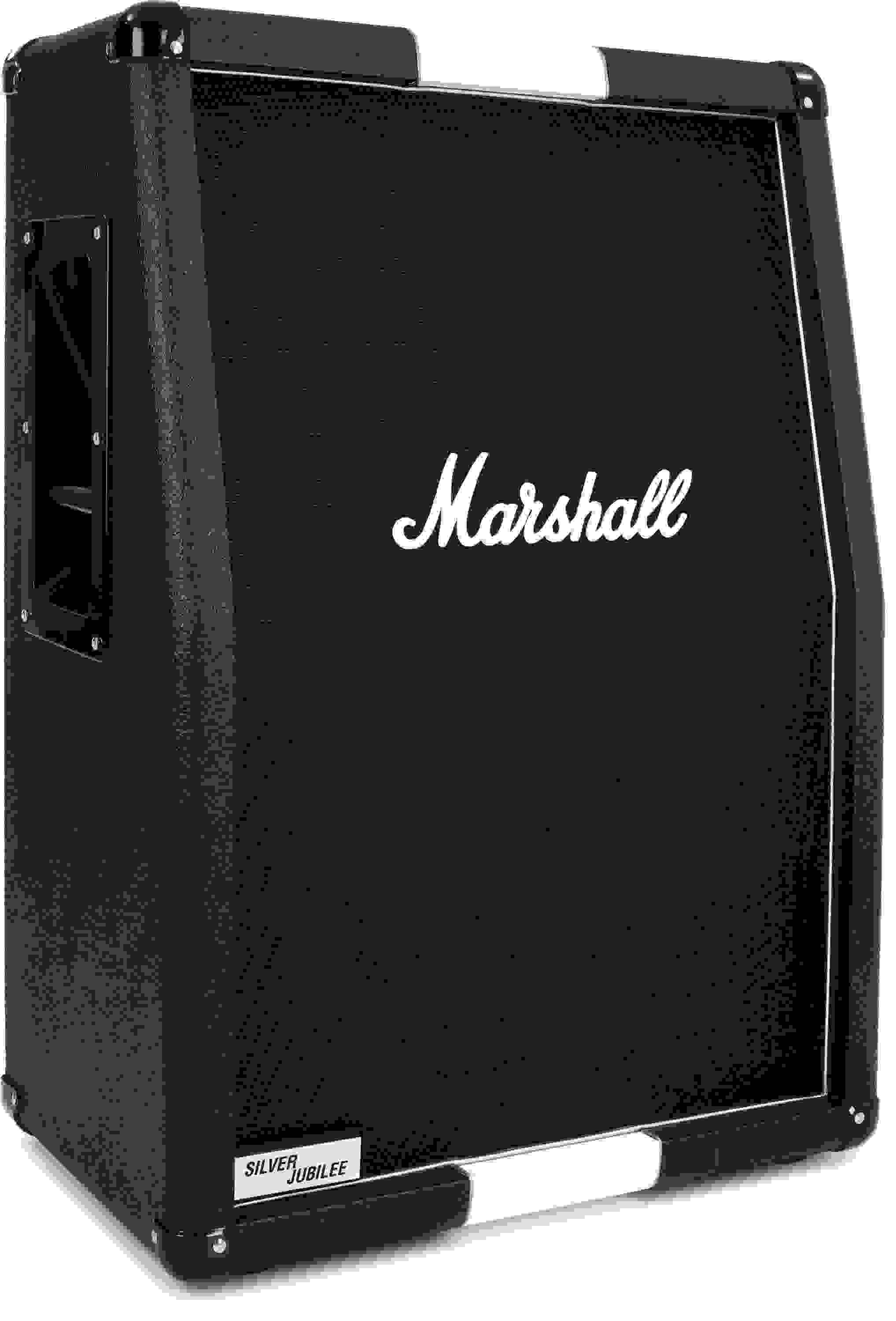 Marshall 2536A Silver Jubilee Cab 140-watt 2x12-inch Cabinet - Sweetwater Exclusive