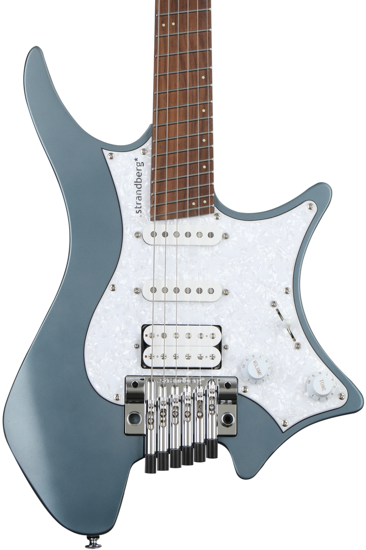 Strandberg Boden Classic 6 Trem - Malta Blue | Sweetwater