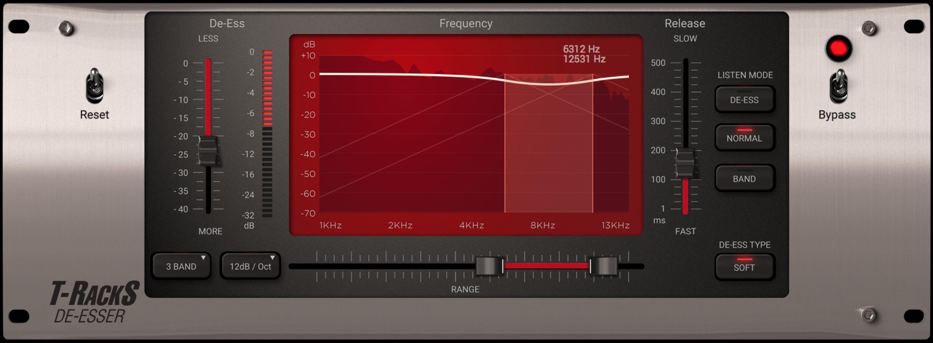 Photo of IK Multimedia T-RackS De-Esser Plug-in