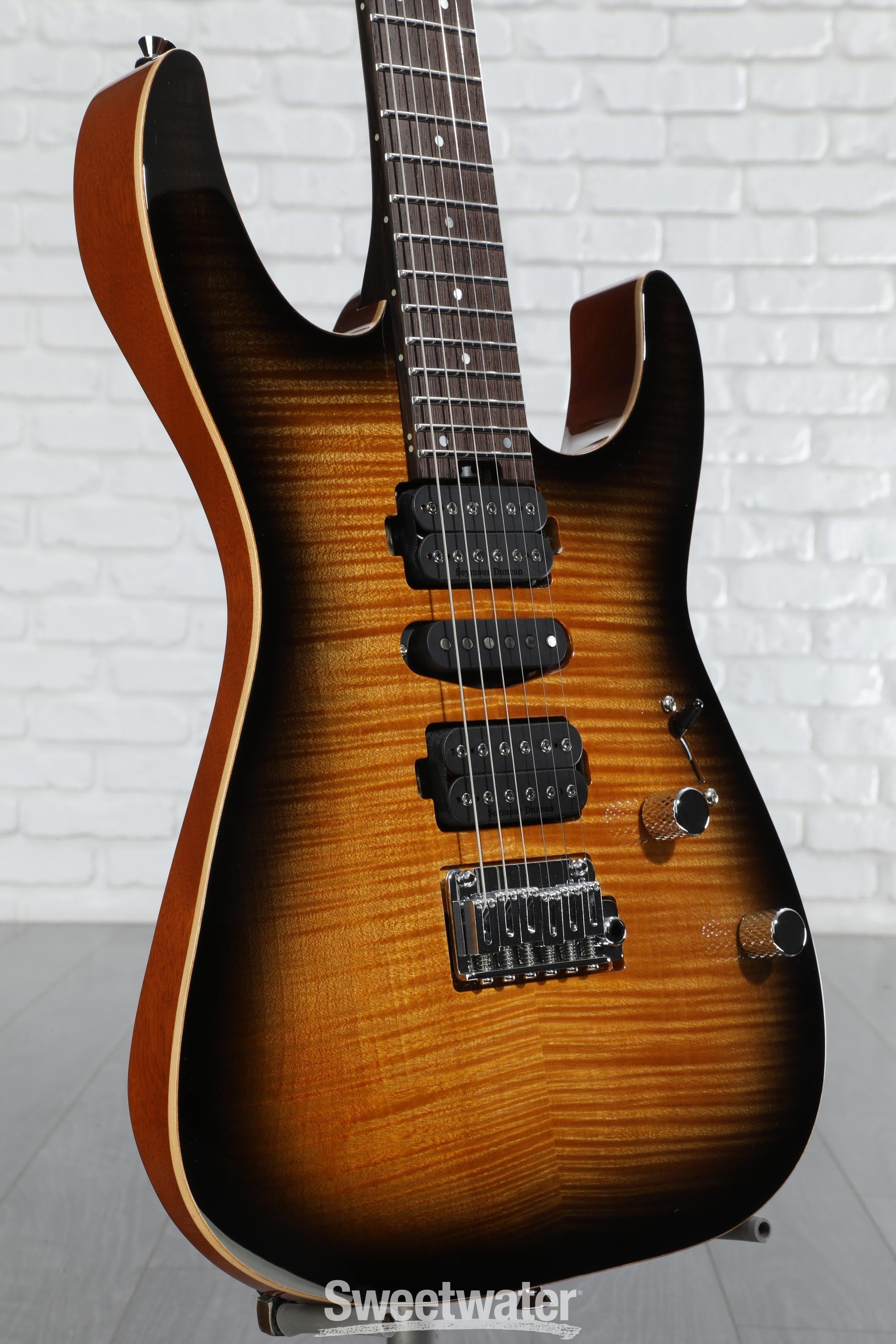 ギター CHARVEL MJ DK24 HSH 2PT NAT SEBNY Charvel MJ DK24 HSH 2PT Electric Guitar - Natural | Sweetwater