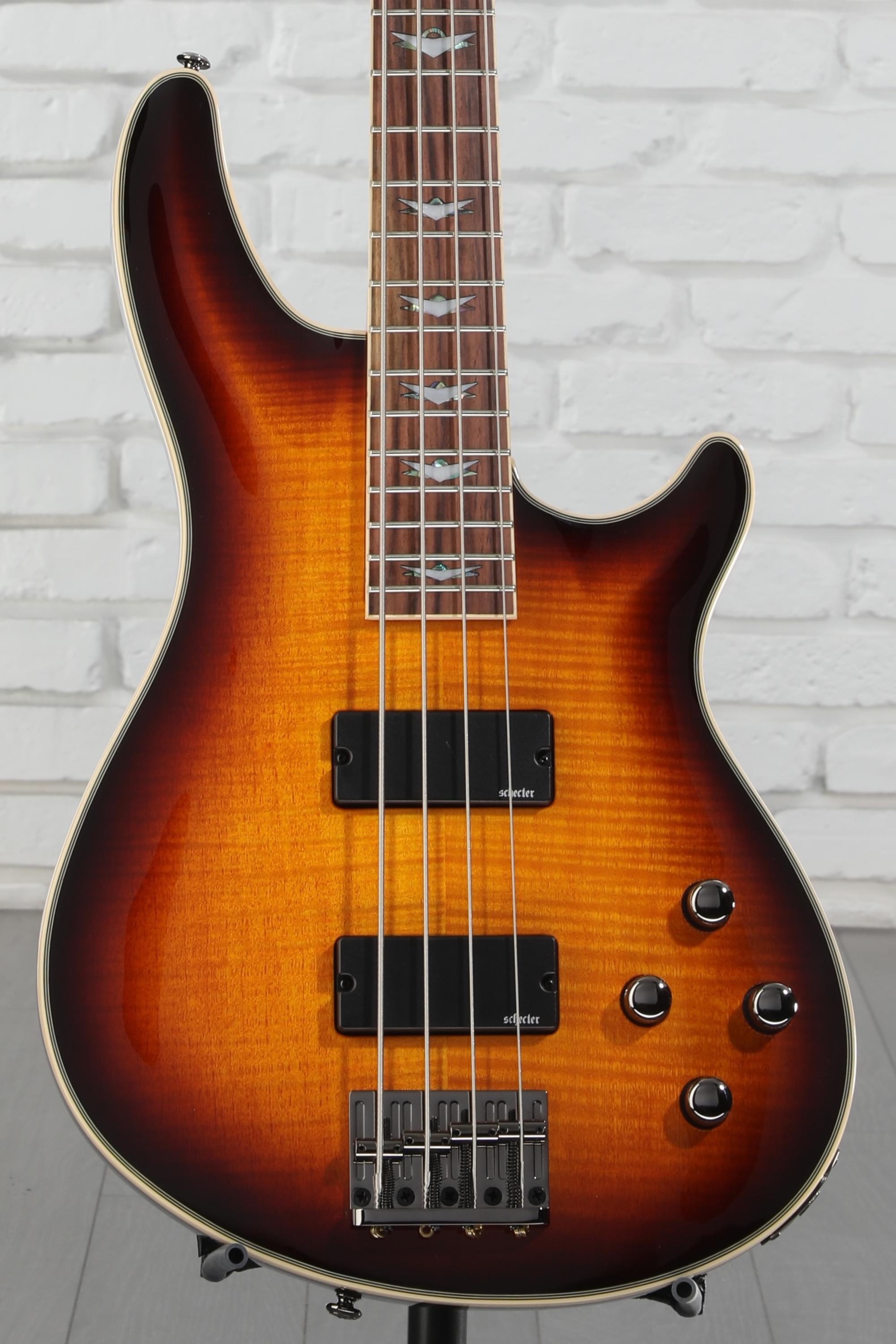 Schecter omen extreme-4 電池 ケース付き Schecter omen extreme-4 電池 ケース付き Schecter omen