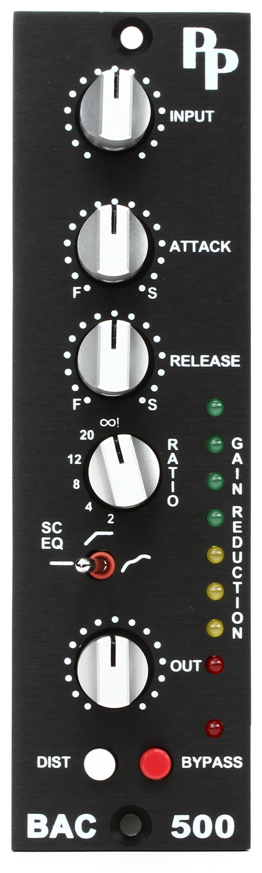 Pete's Place BAC-500 Series FET Compressor | Sweetwater