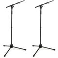 Photo of K&M 210/9 Telescoping Boom Microphone Stand (2 Pack)