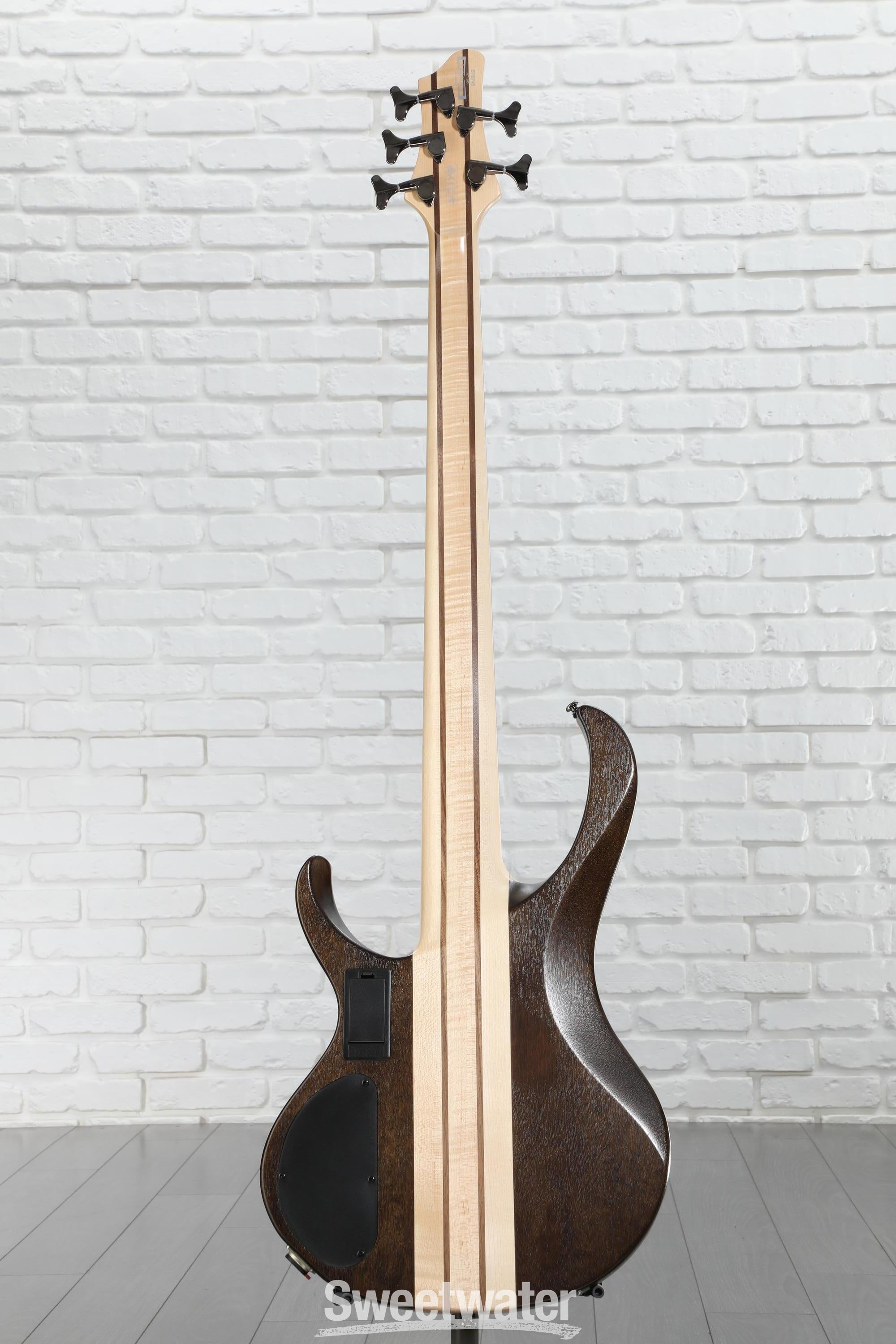 Ibanez Standard BTB745 Bass Guitar - Natural Low Gloss | Sweetwater