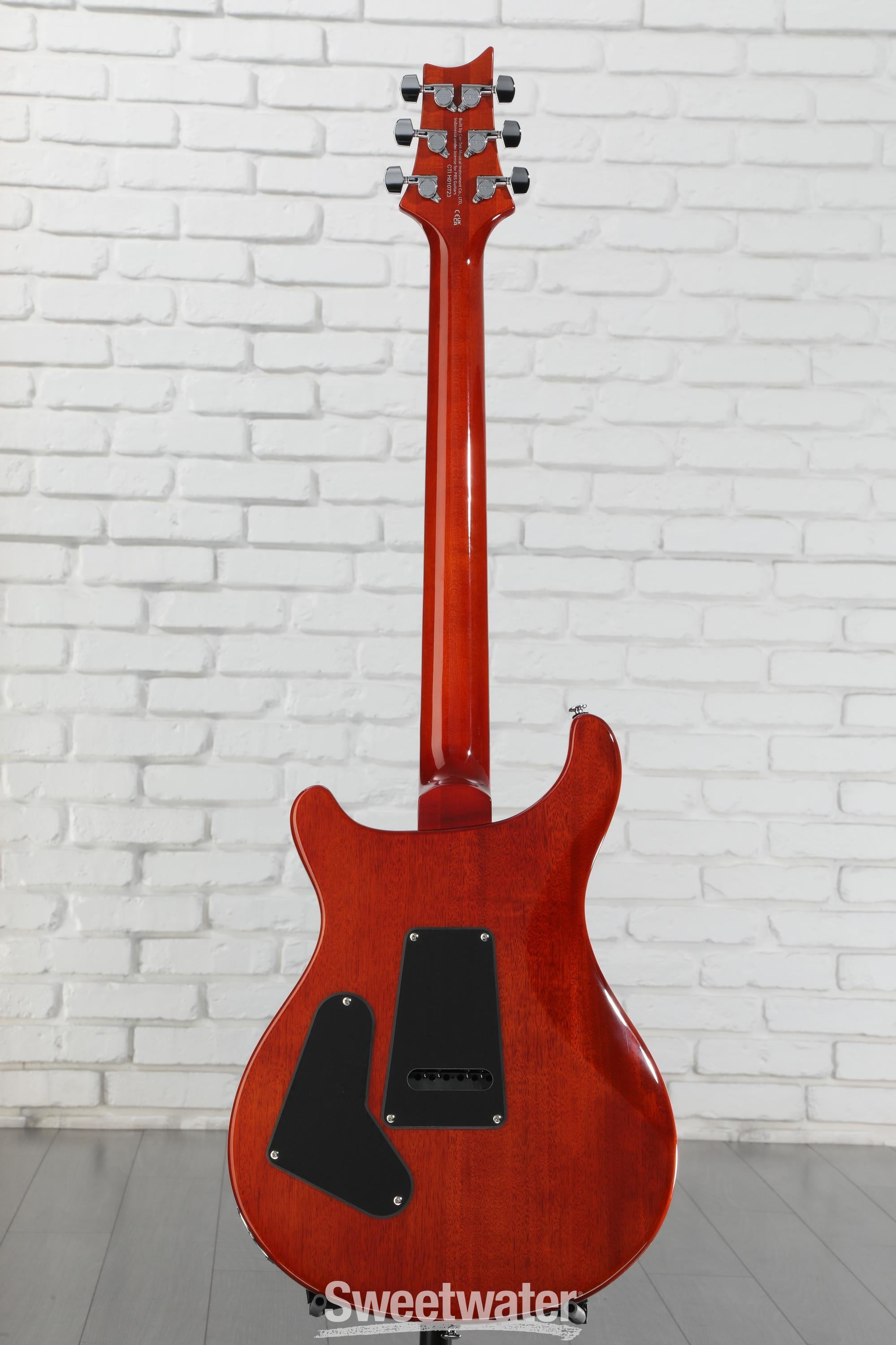 PRS SE Custom 24-08 Electric Guitar - Vintage Sunburst