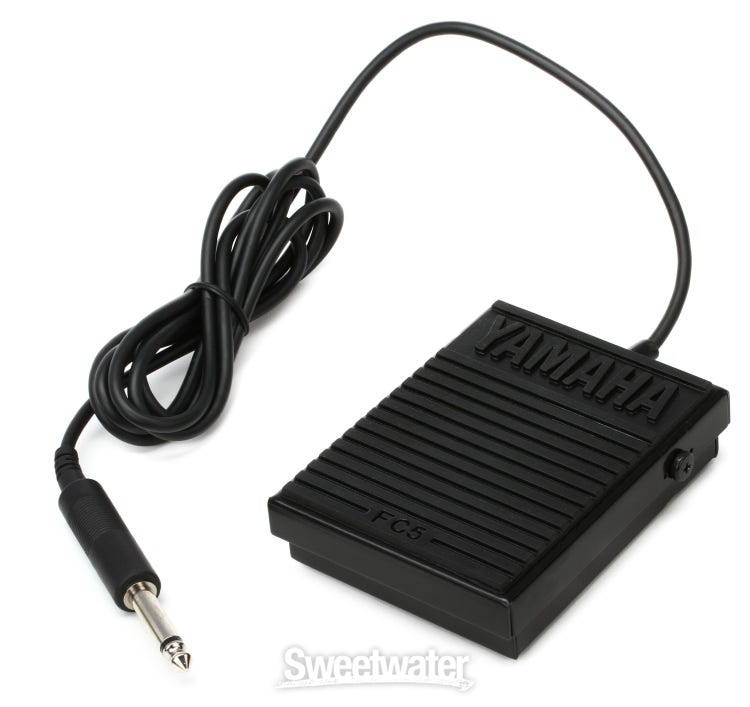 Yamaha FC5 Compact Sustain Pedal for Portable Keyboards – Morrell Music  Company