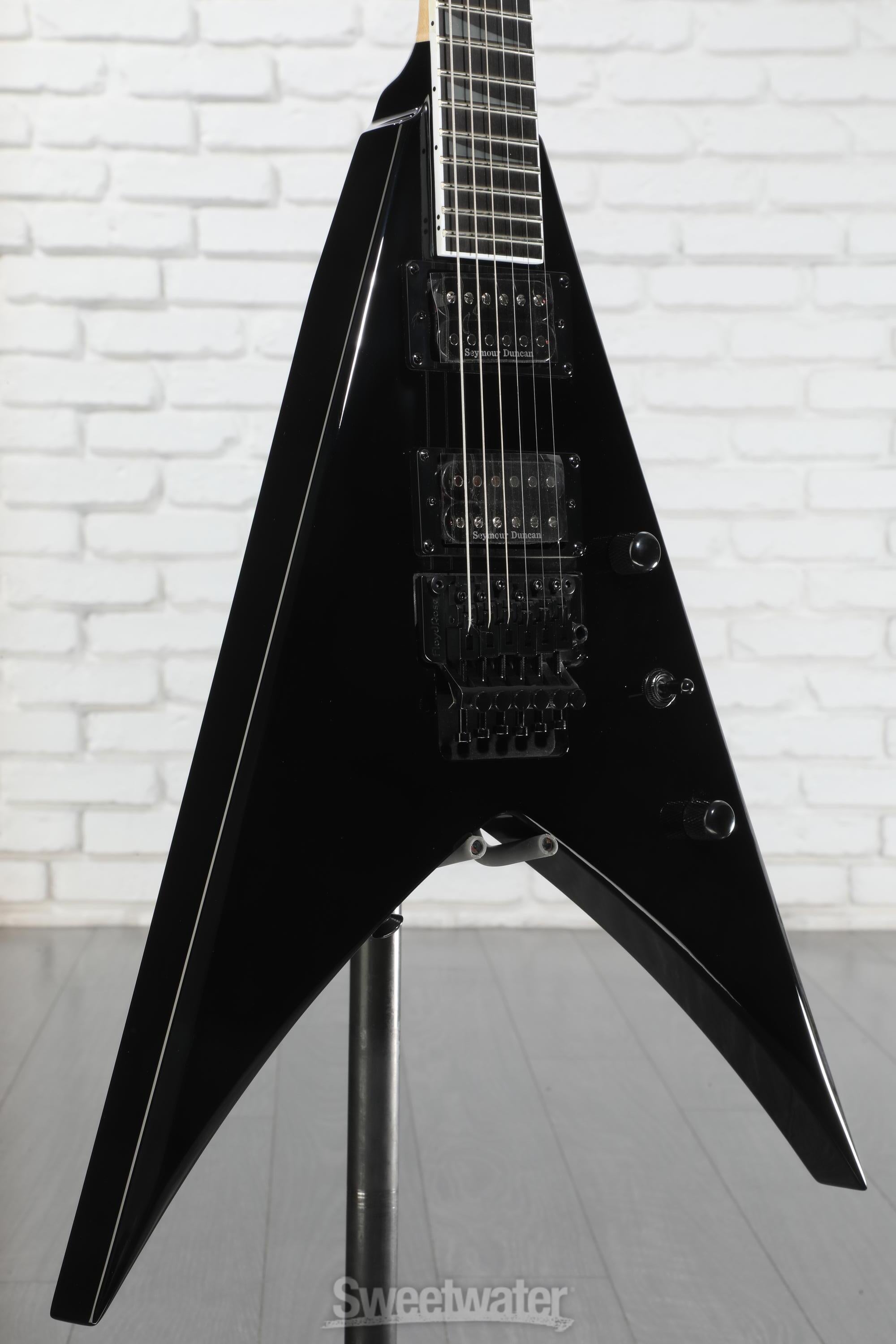 Jackson Pro Series King V KV - Deep Black | Sweetwater