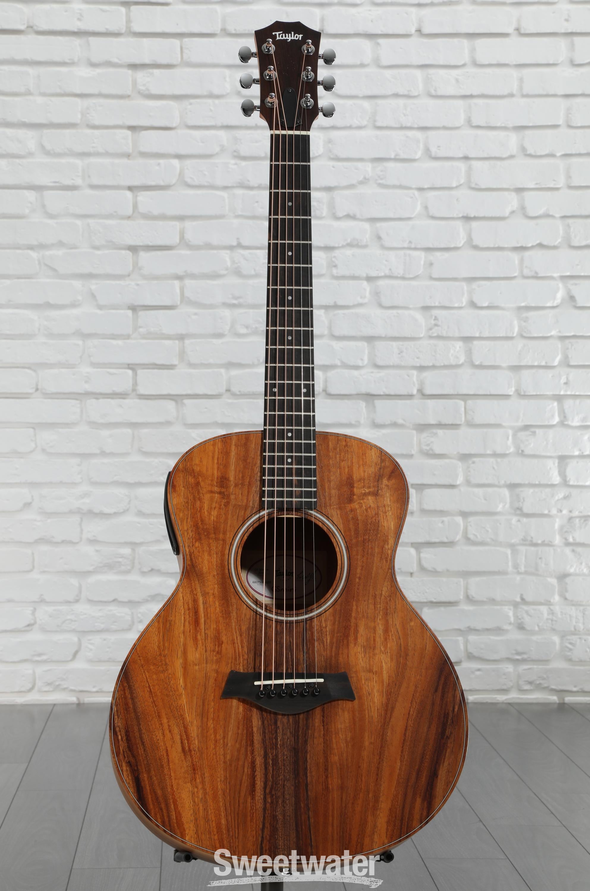 Taylor GS Mini-e Koa Acoustic-electric Guitar - Natural | Sweetwater