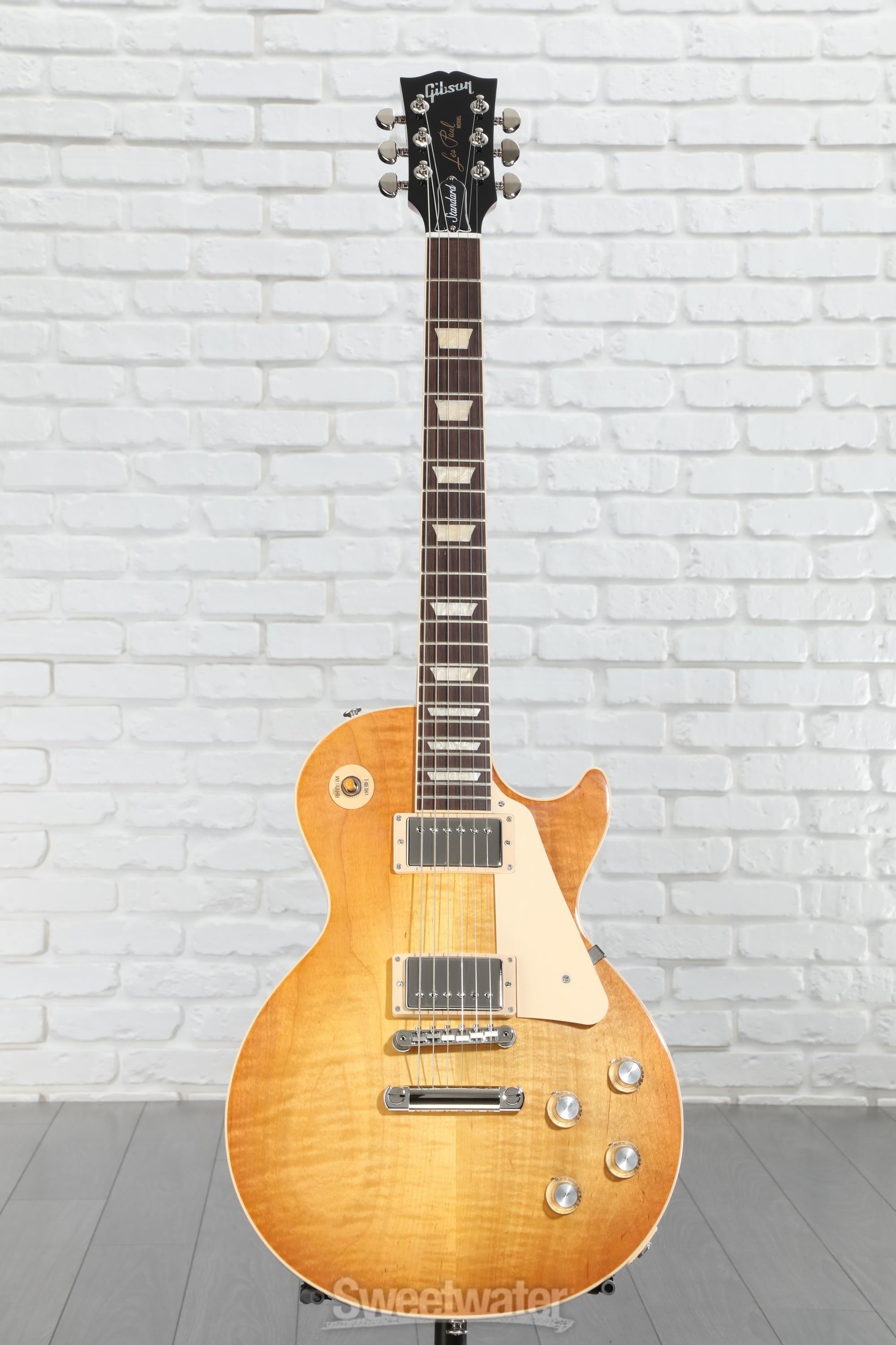 Gibson Les Paul Standard '60s Electric Guitar - Unburst