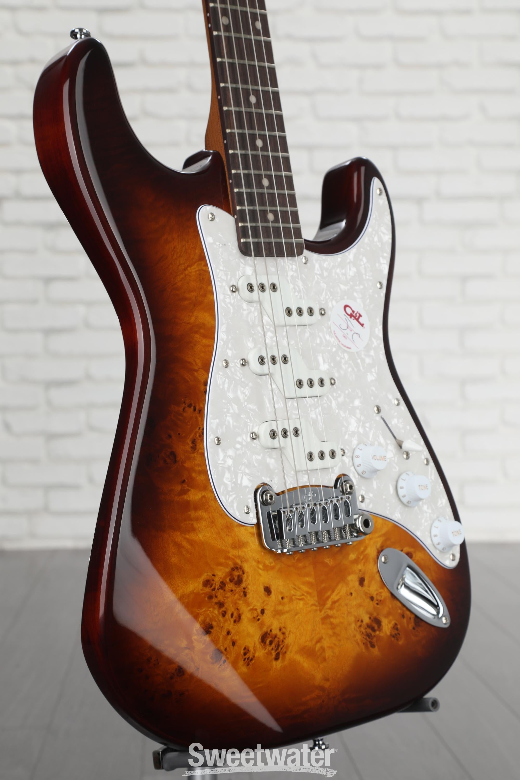 G&l comanche deals guitar