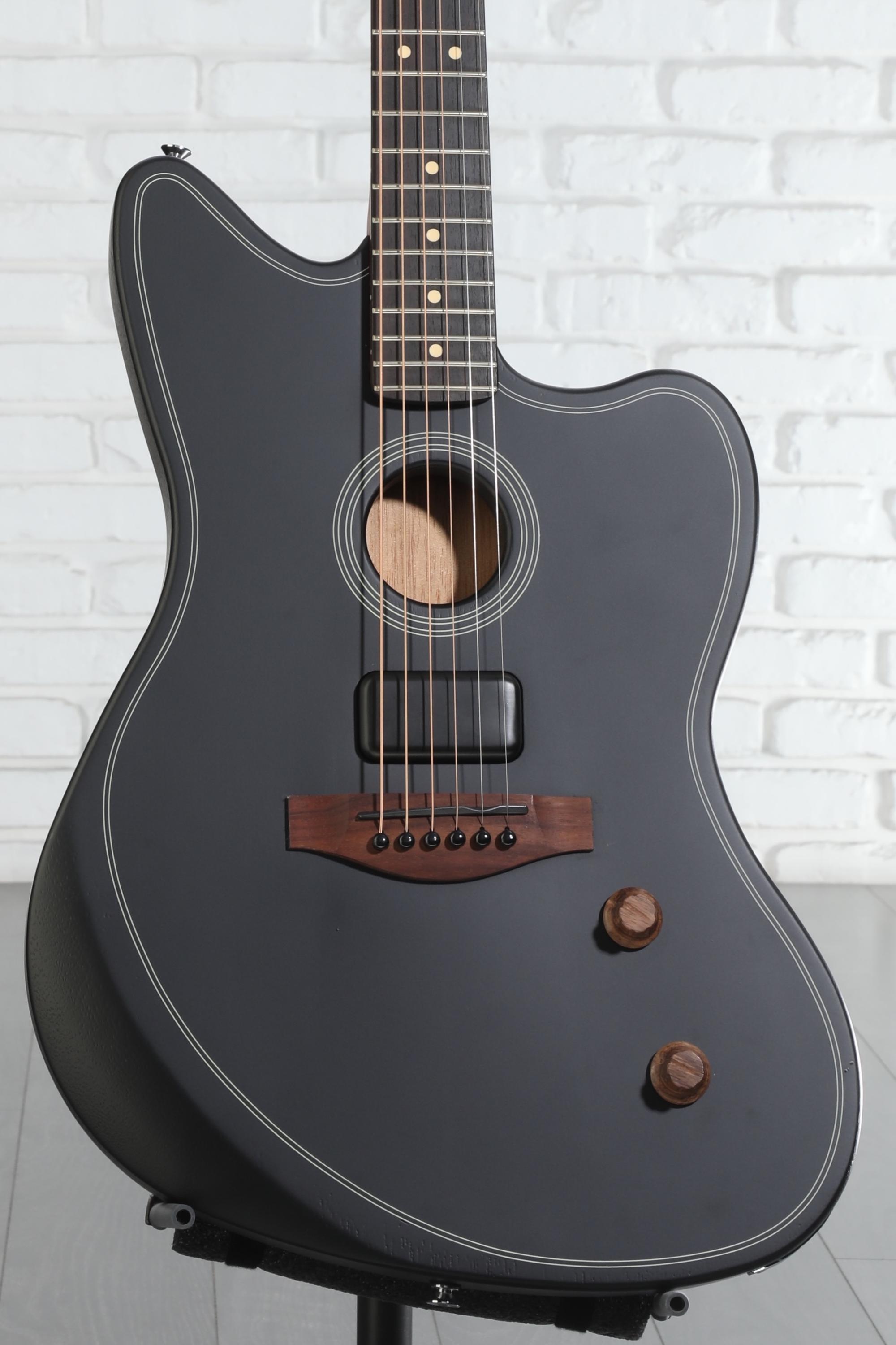 Fender Acoustasonic Standard Jazzmaster Acoustic-electric Guitar