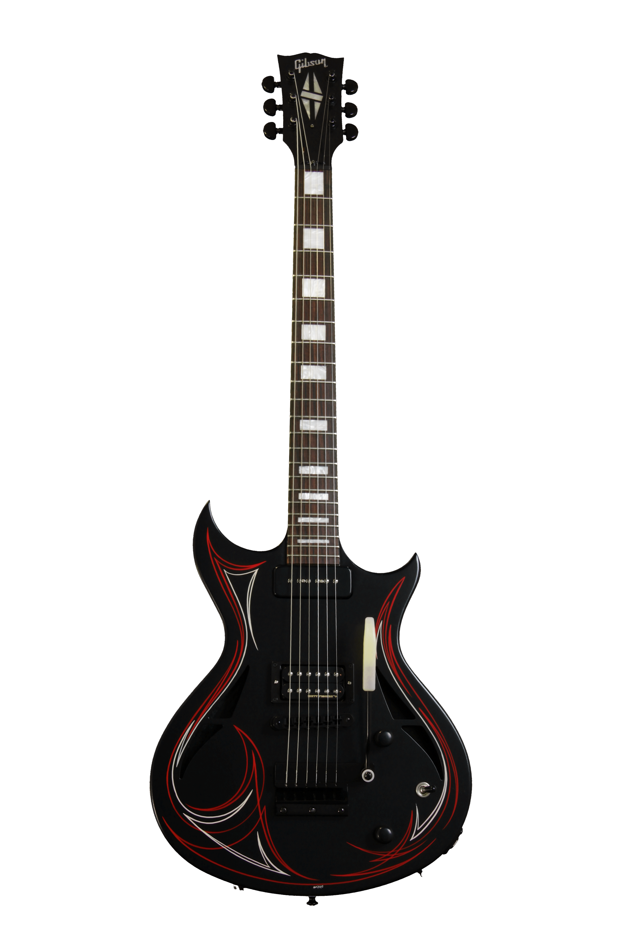 Gibson N-225 - Ebony with Pinstripes | Sweetwater