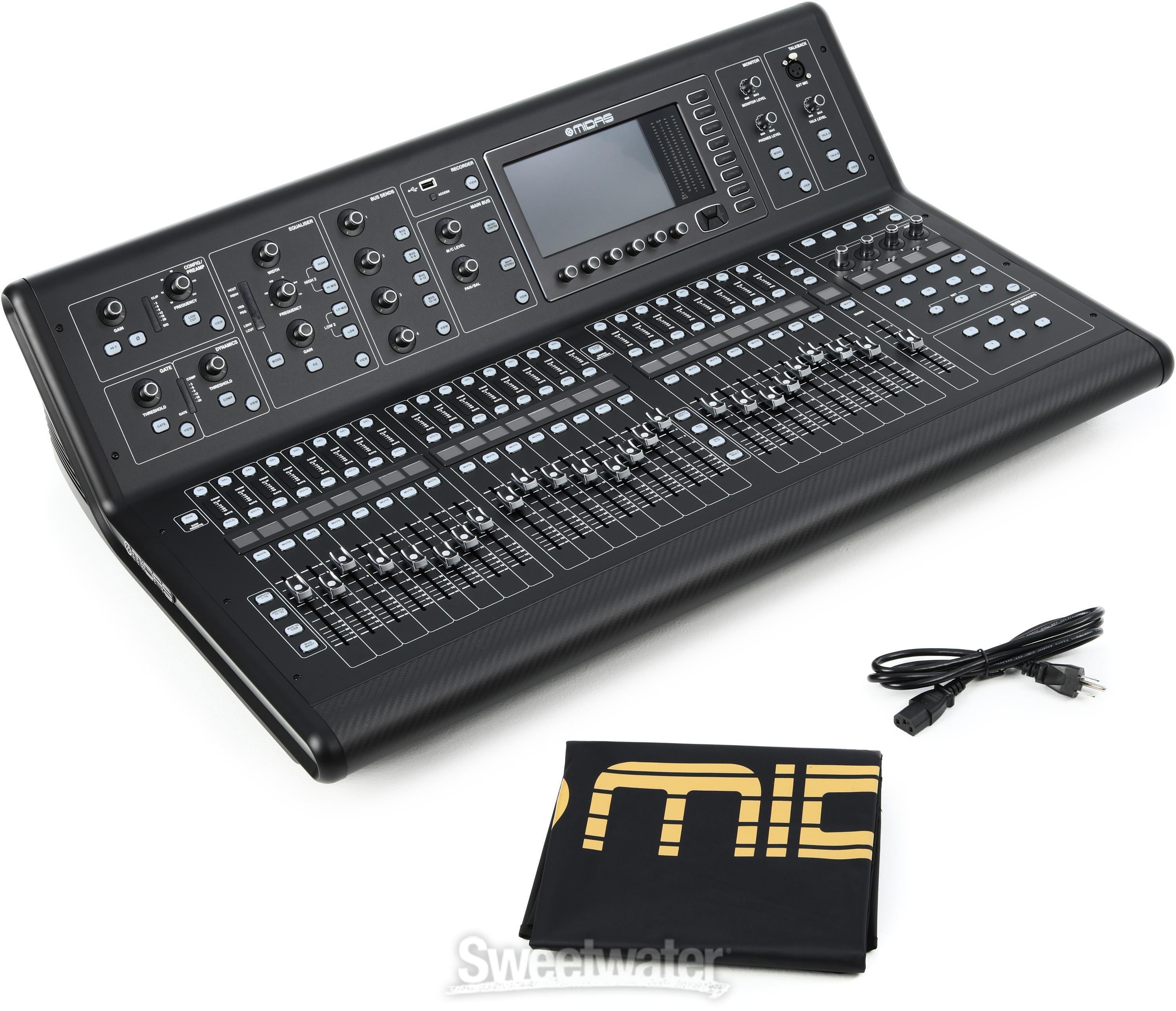 Midas M32 LIVE 40-channel Digital Mixer | Sweetwater