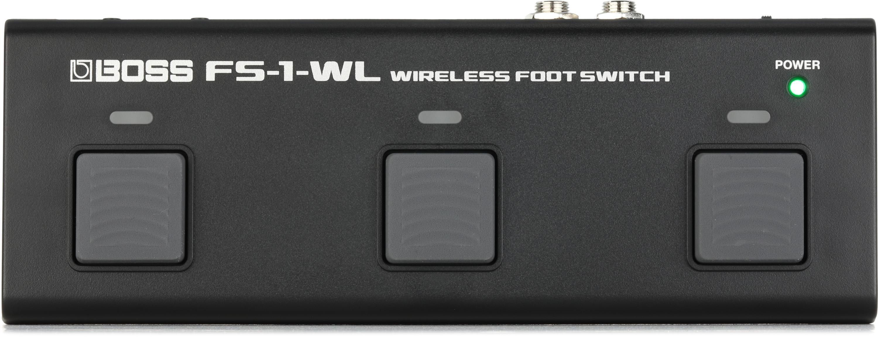 Boss FS-1-WL Bluetooth Wireless Footswitch | Sweetwater