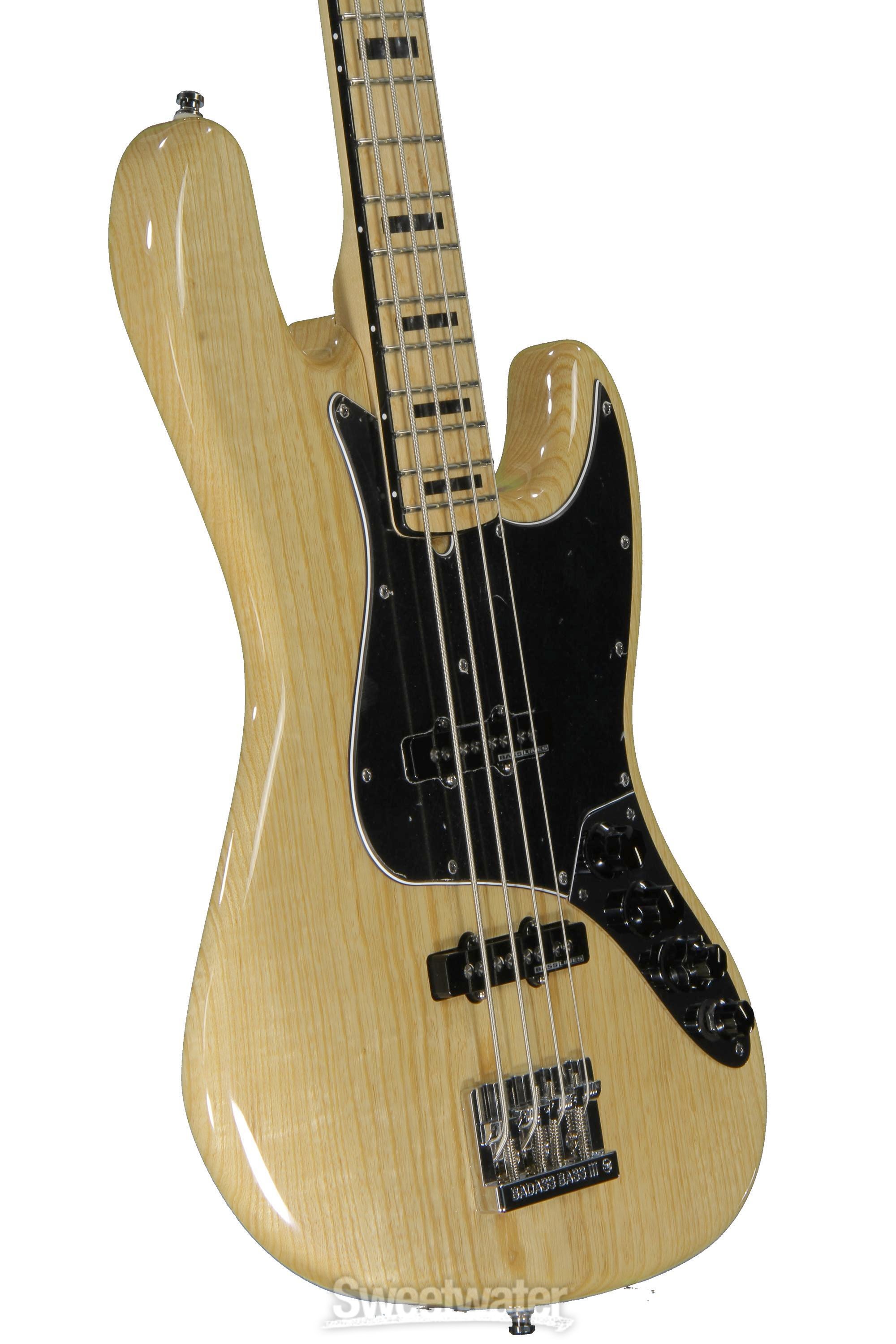 Fender Custom Shop Custom Classic Jazz Bass IV Special - Natural