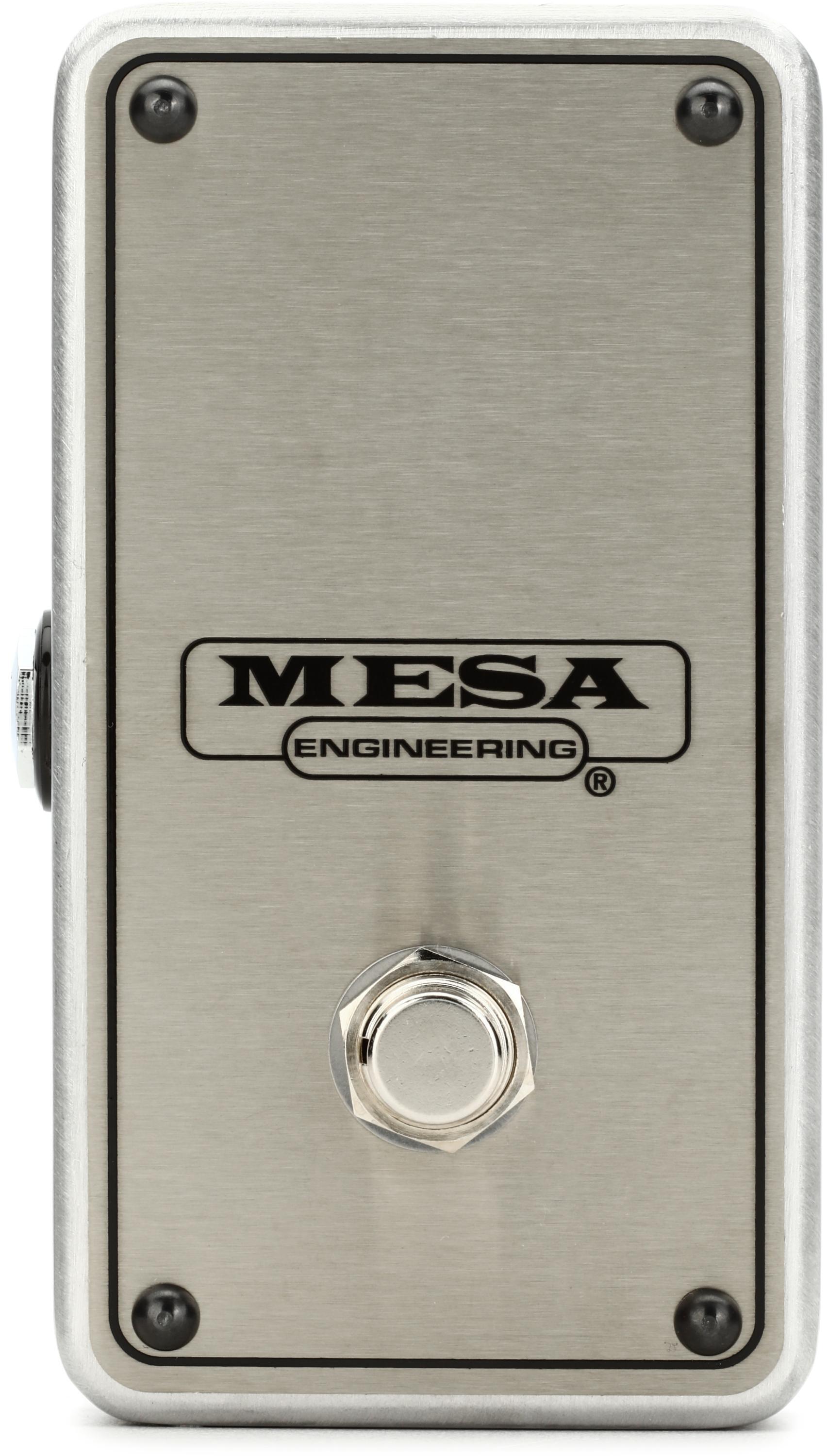 Mesa/Boogie Footswitch - Single-button, Latching, No LED