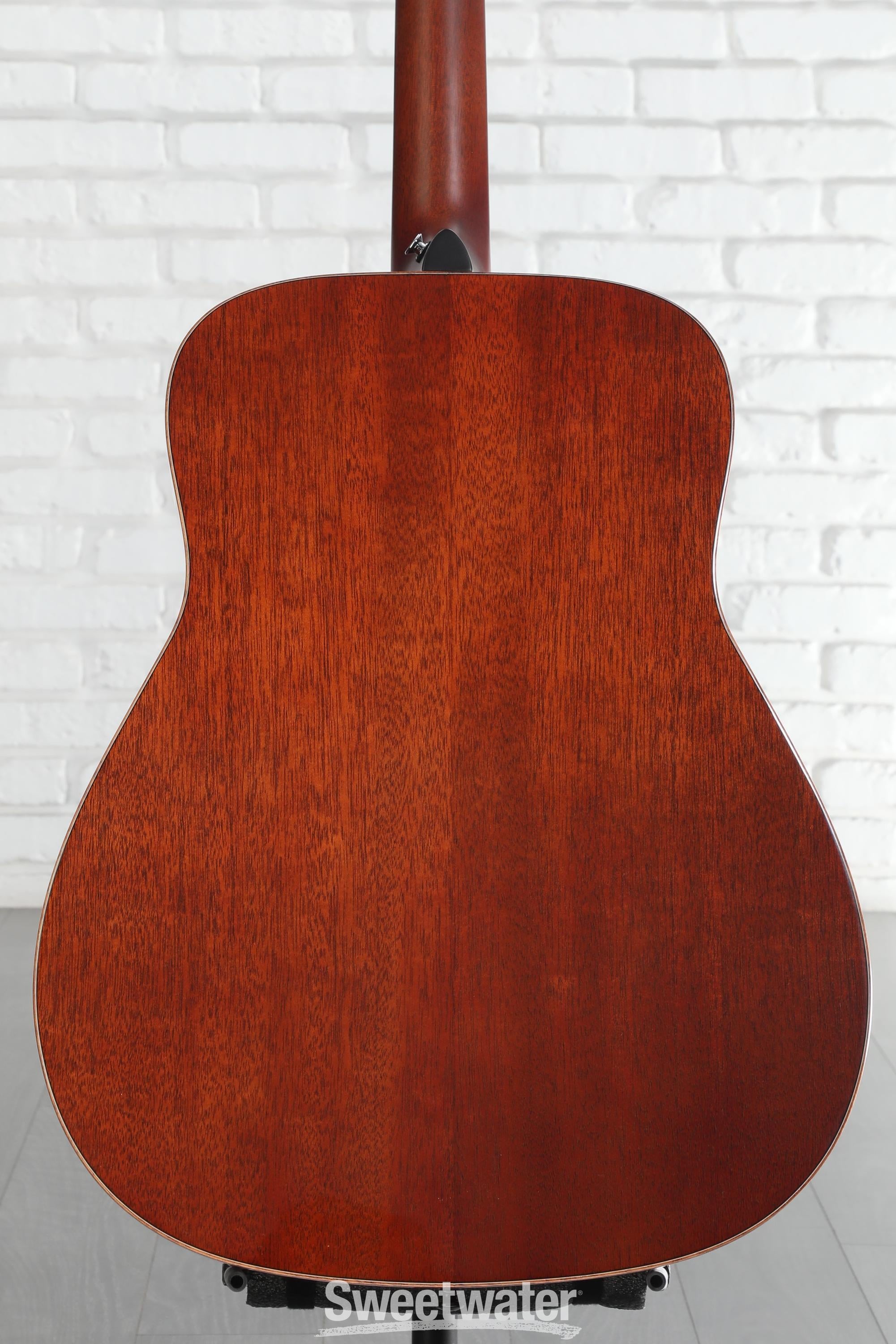 Yamaha FG850 Dreadnought Acoustic Guitar - Natural | Sweetwater