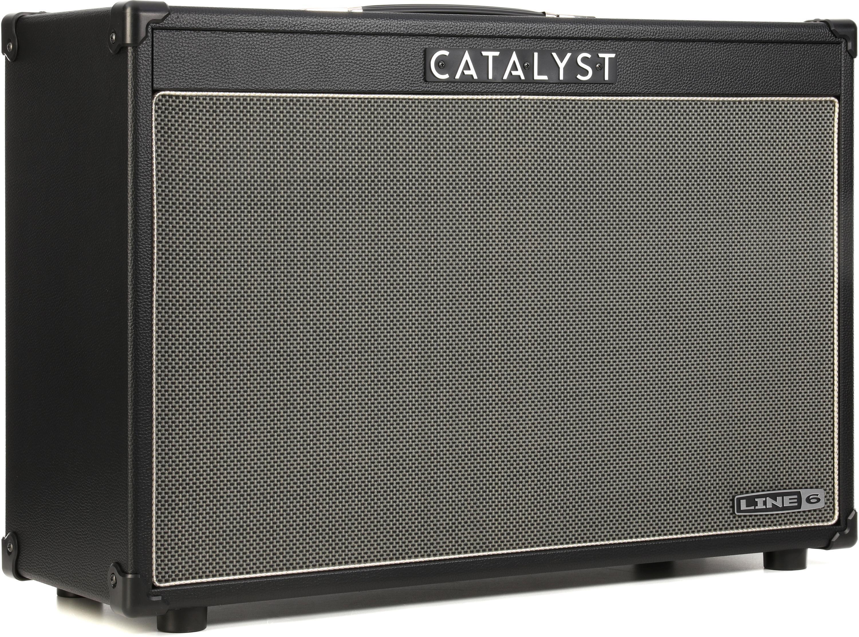 Bundled Item: Line 6 Catalyst CX 200 200-watt 2 x 12-inch Combo Amplifier