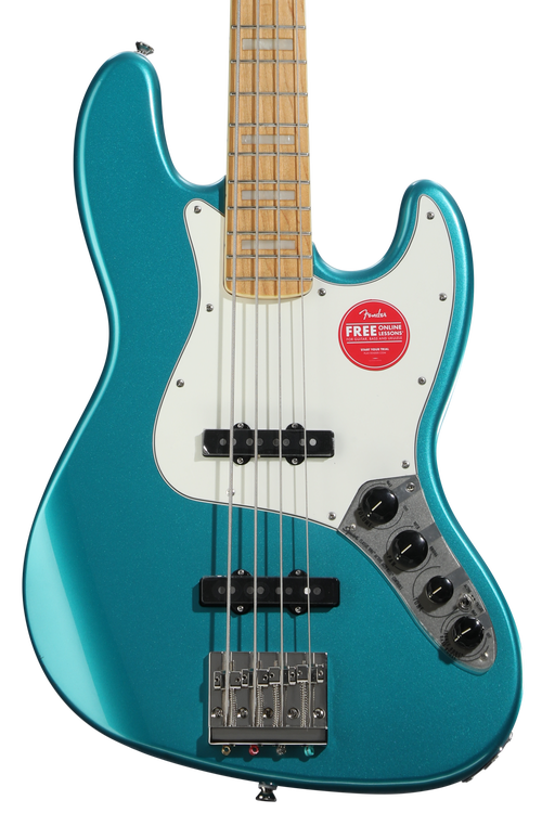Squier Jazz Bass アクアマリン Squier Classic Vibe Active '70s Jazz Bass - Ocean Turquoise