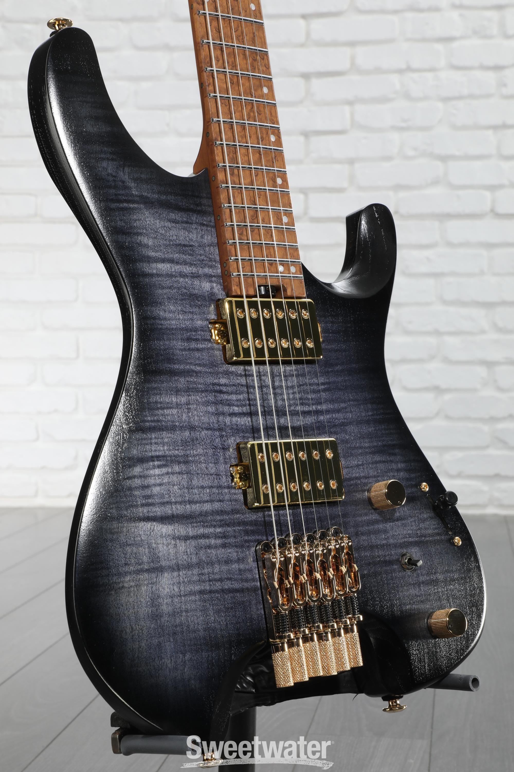 Ibanez Q52FMG Electric Guitar - Deep Twilight Burst Low Gloss