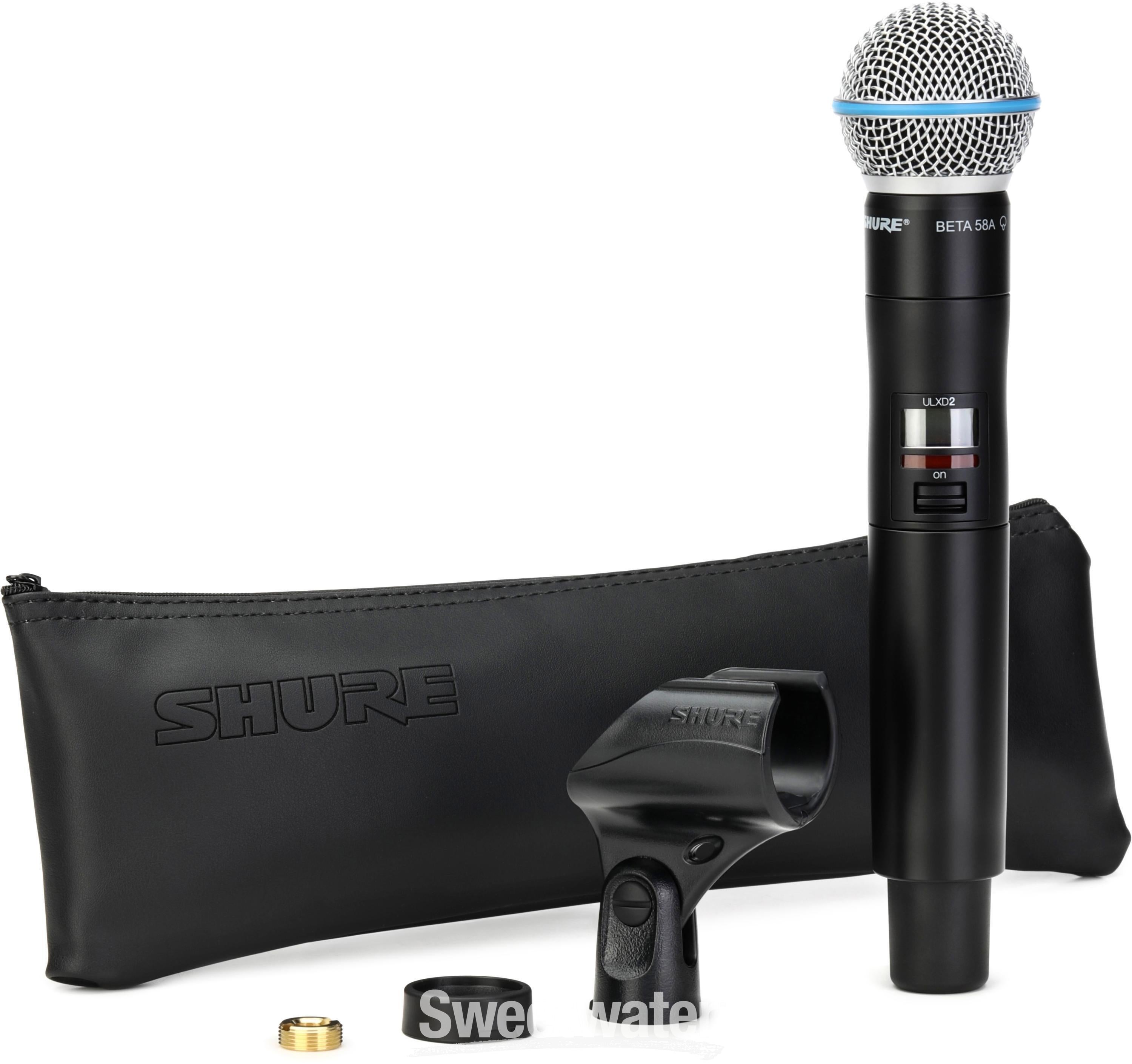 Shure ULXD2/B58 Wireless Handheld Microphone Transmitter - G50