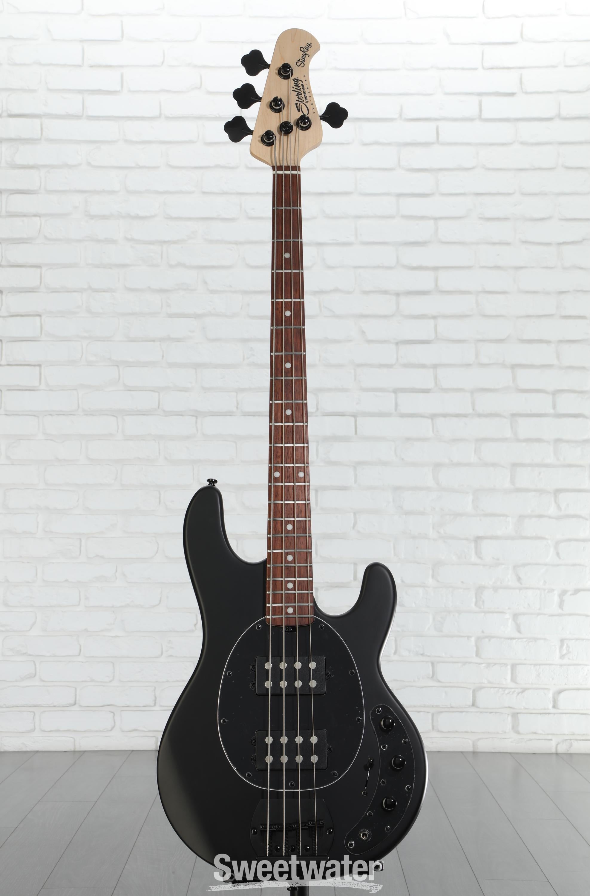 MUSICMAN Stingray4 EX ブラック 4弦 Sterling By Musicman SUB STINGRAY RAY4 BLACK エレキベース