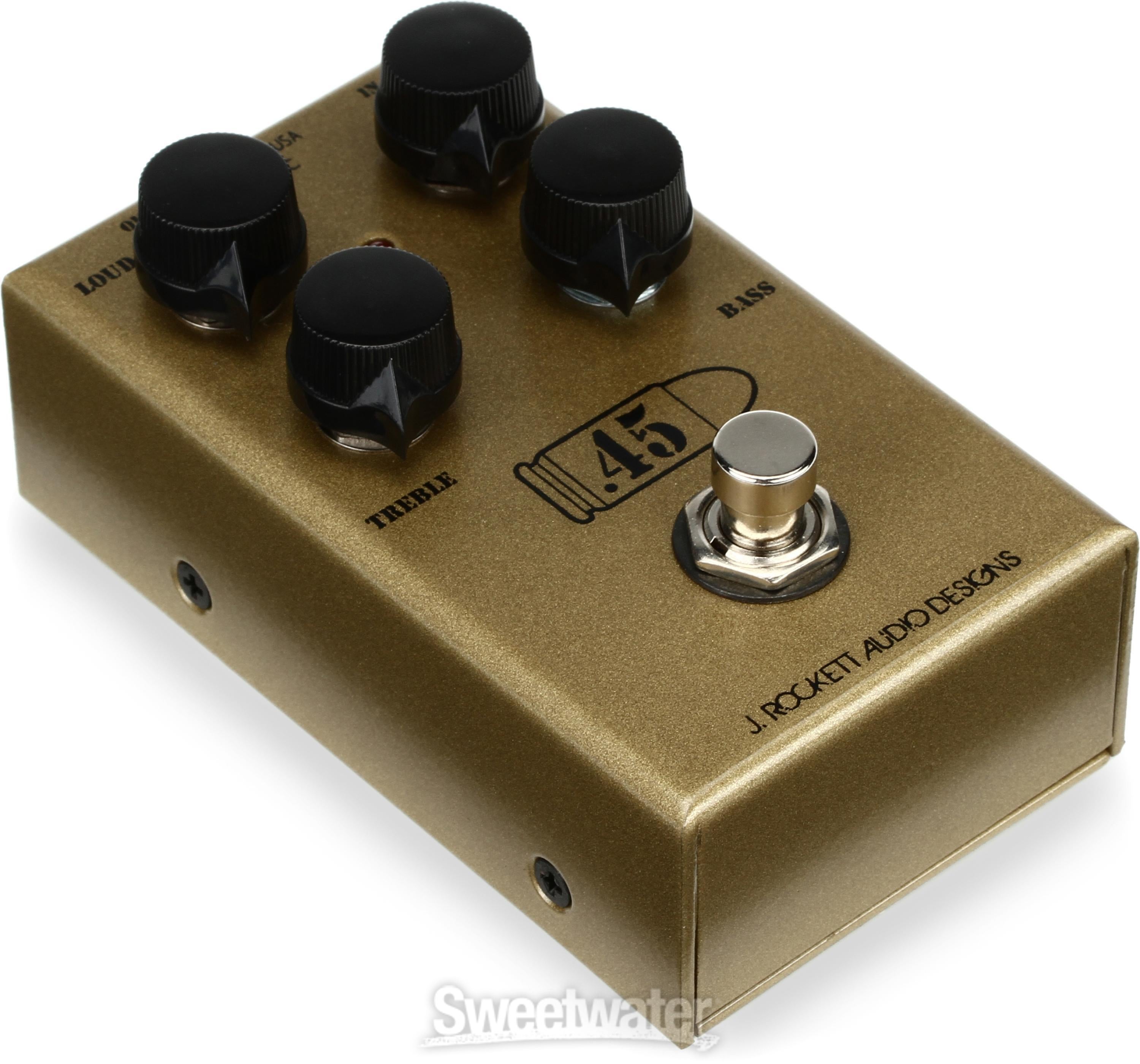 J. Rockett Audio Designs .45 Caliber Overdrive Pedal | Sweetwater