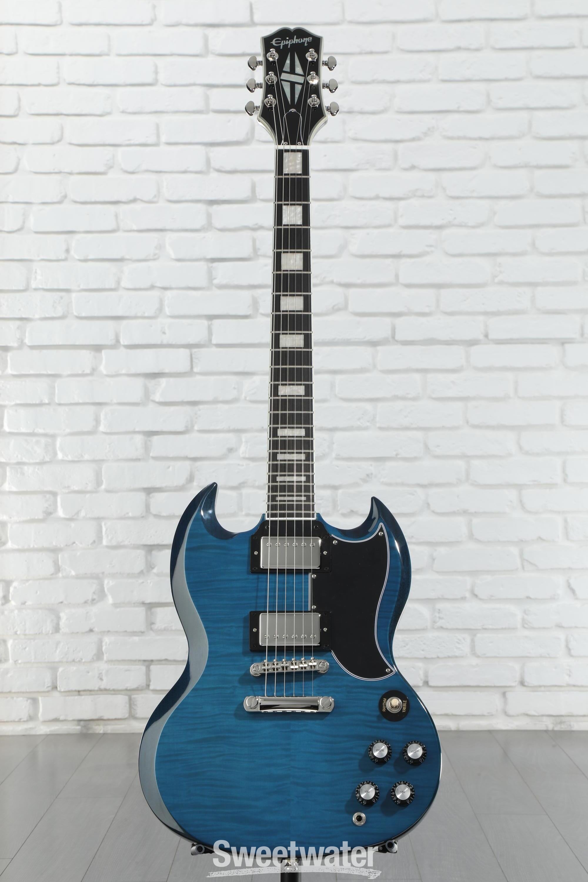 1963 Les Paul SG Custom With Maestro Vibrola, Classic White