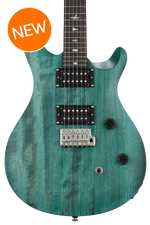 Photo of PRS SE CE 24 Standard Satin Electric Guitar- Turquoise Satin