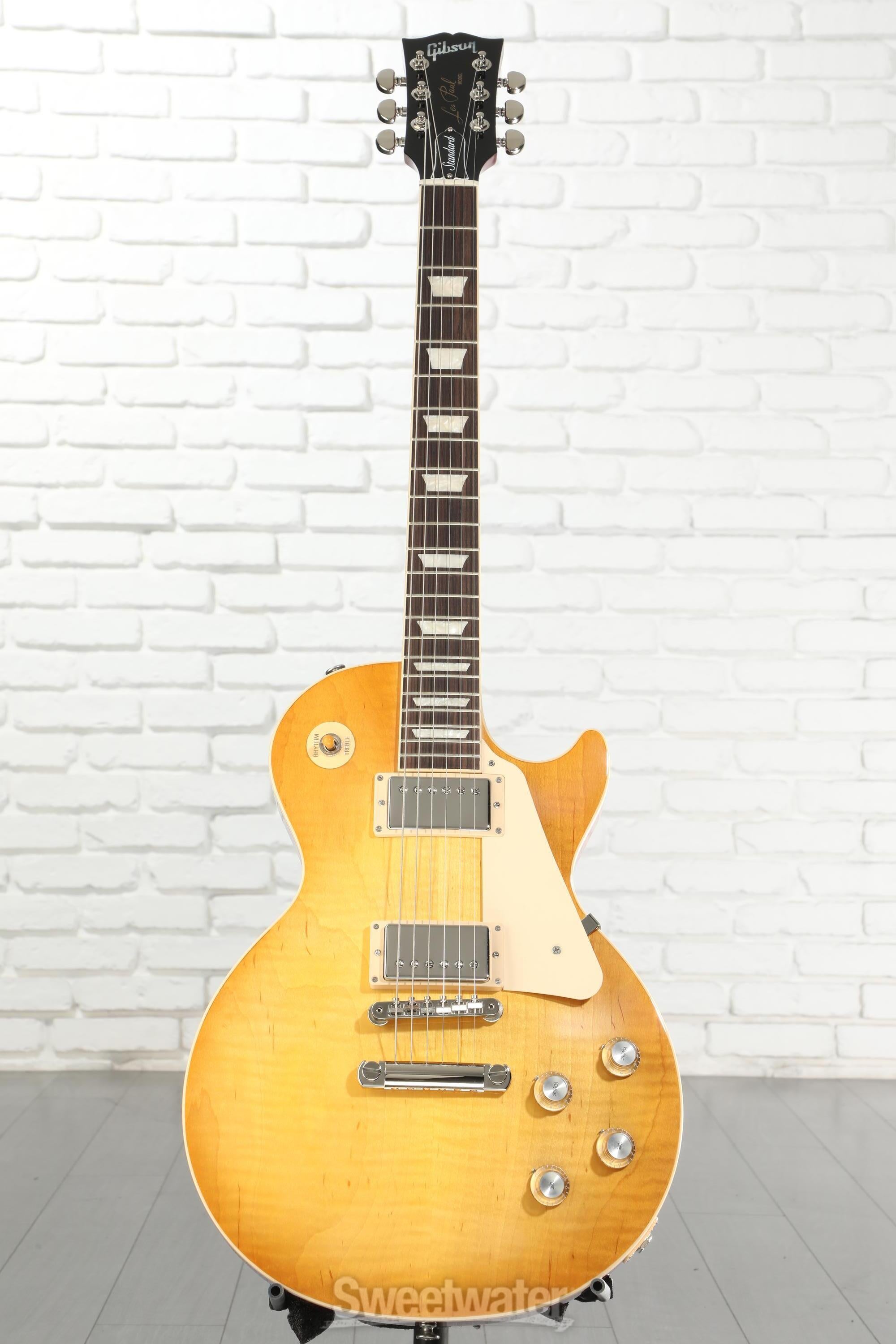 Gibson Les Paul Standard '60s Electric Guitar - Unburst | Sweetwater